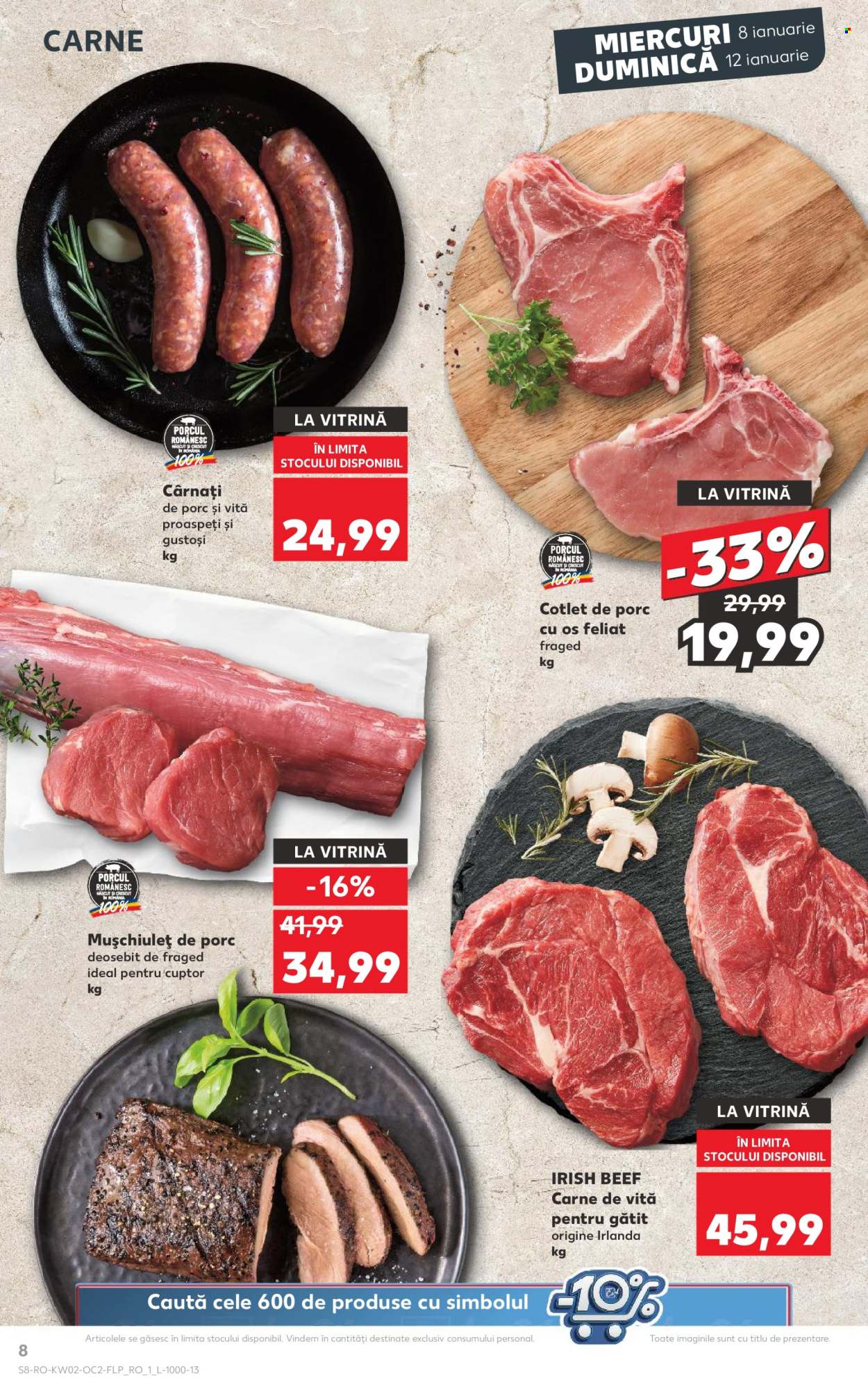 Catalog Kaufland - 08.01.2025 - 14.01.2025. Pagina 8