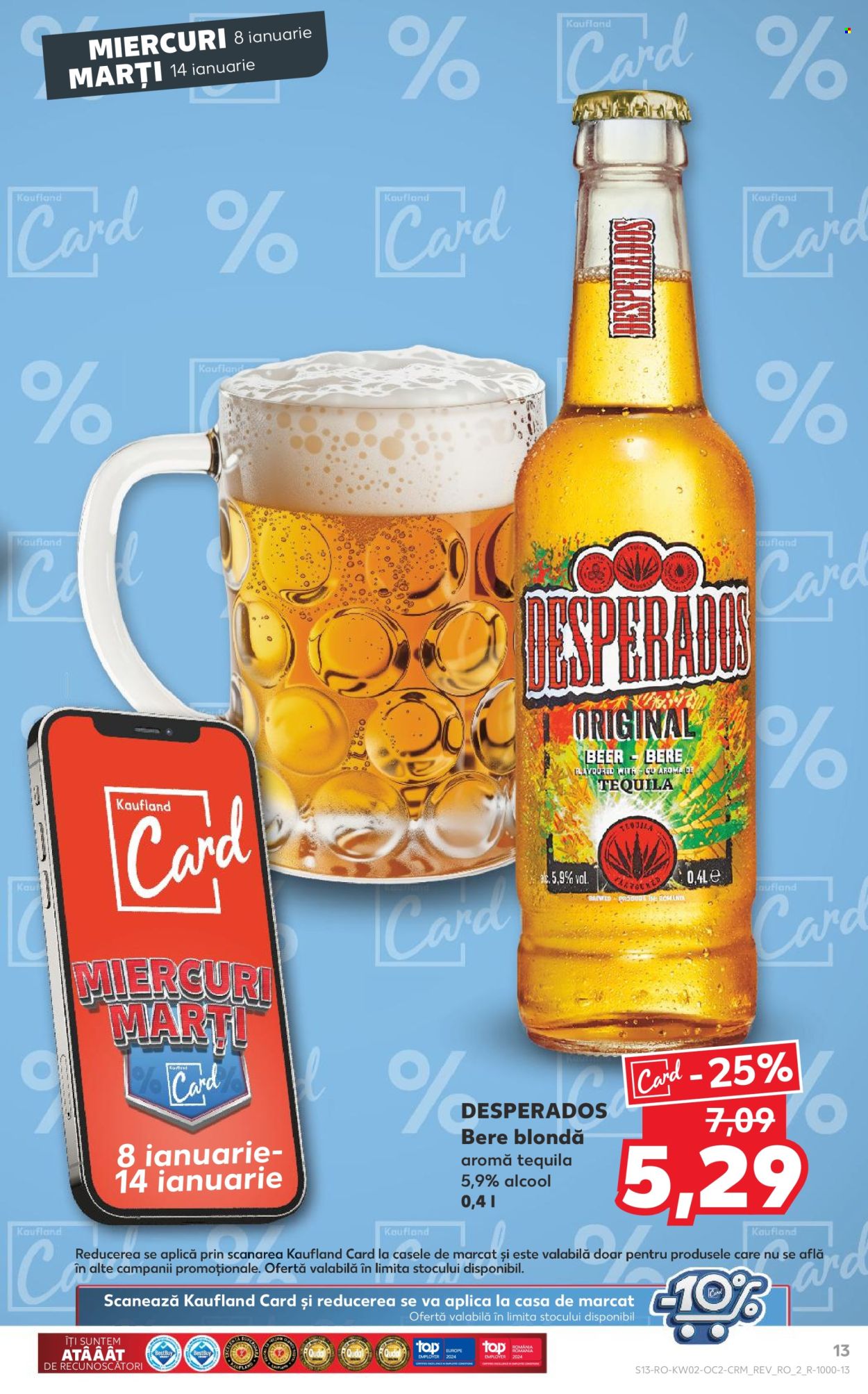 Catalog Kaufland - 08.01.2025 - 14.01.2025. Pagina 13