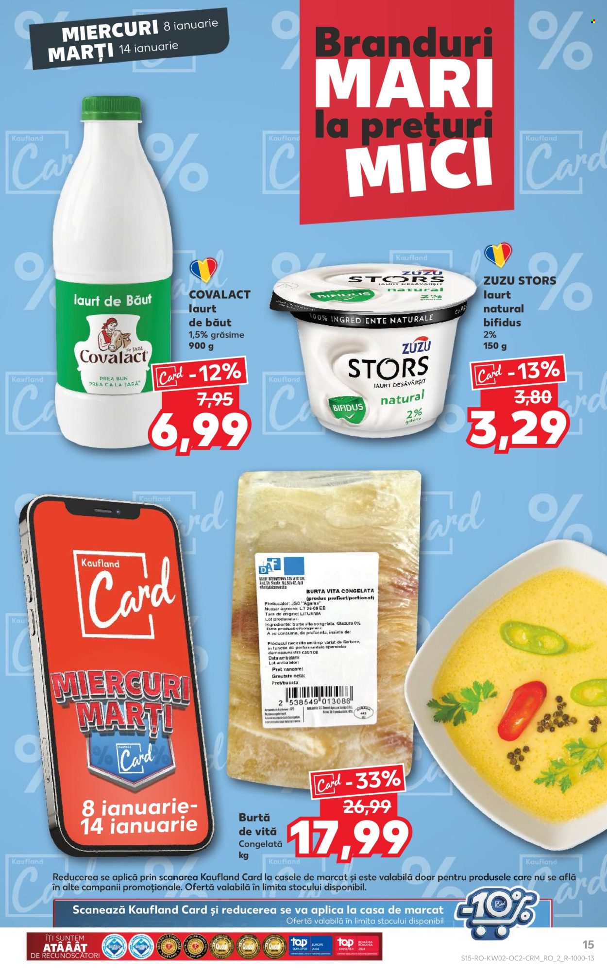Catalog Kaufland - 08.01.2025 - 14.01.2025. Pagina 15