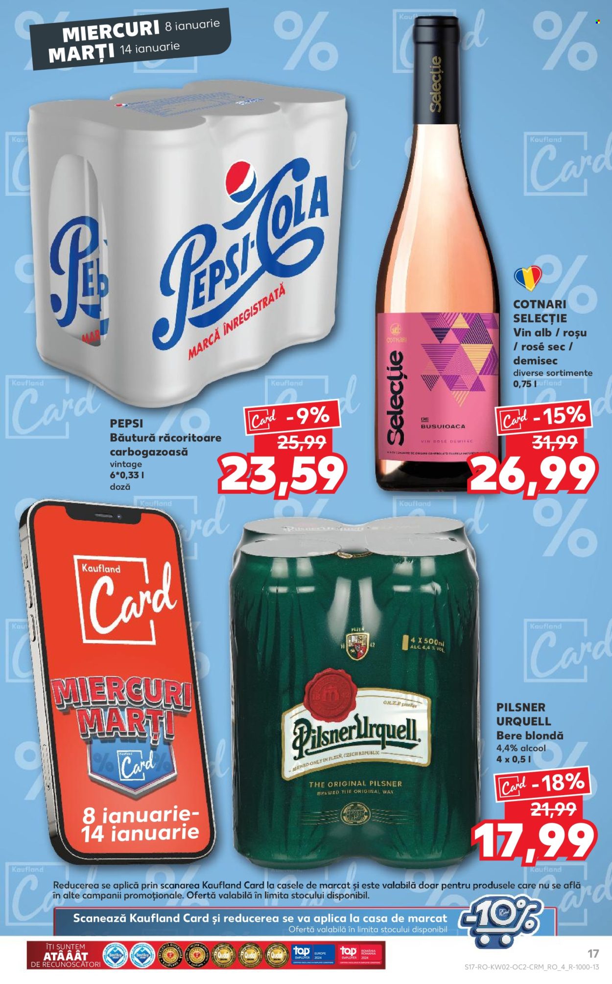 Catalog Kaufland - 08.01.2025 - 14.01.2025. Pagina 17