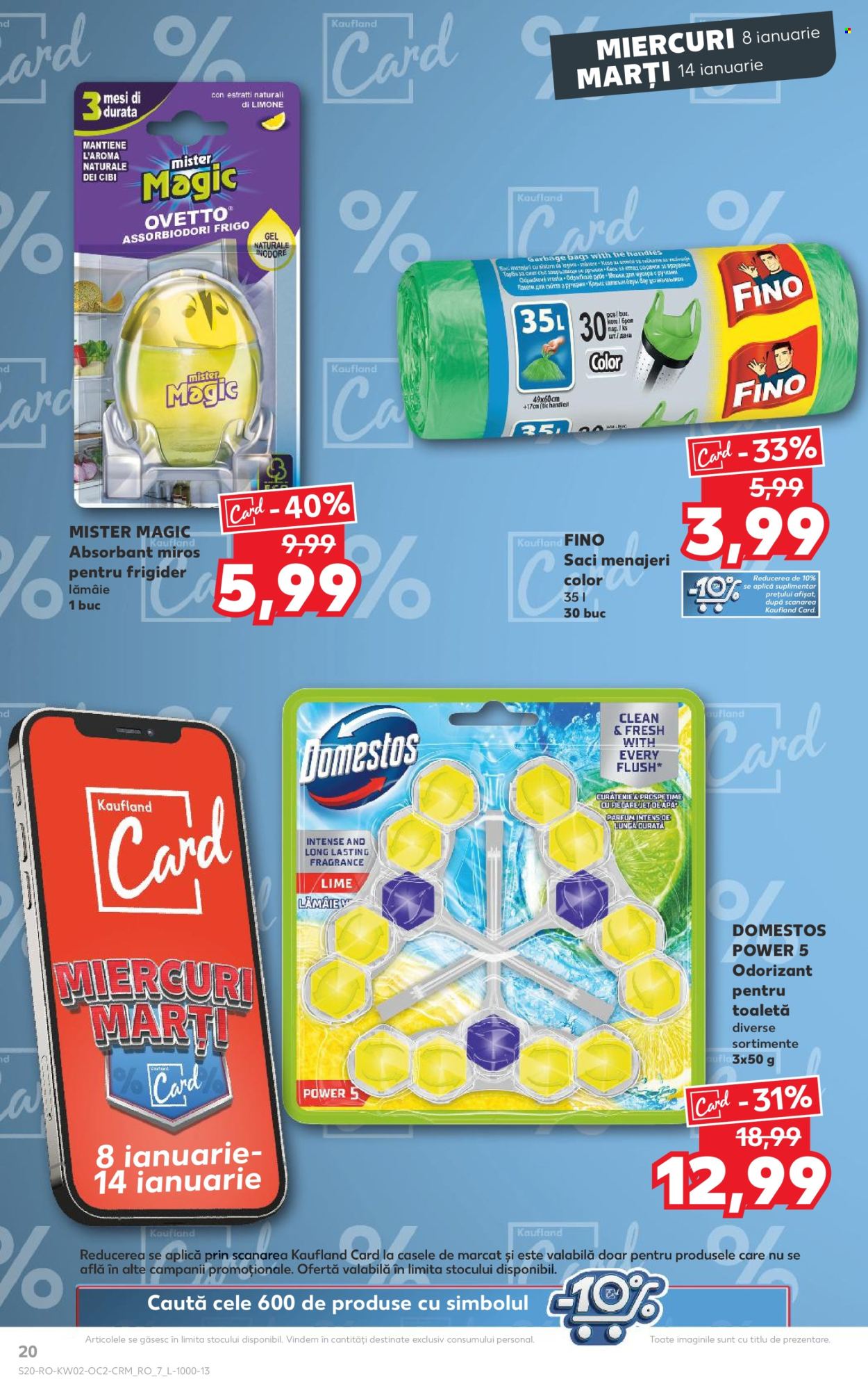 Catalog Kaufland - 08.01.2025 - 14.01.2025. Pagina 20