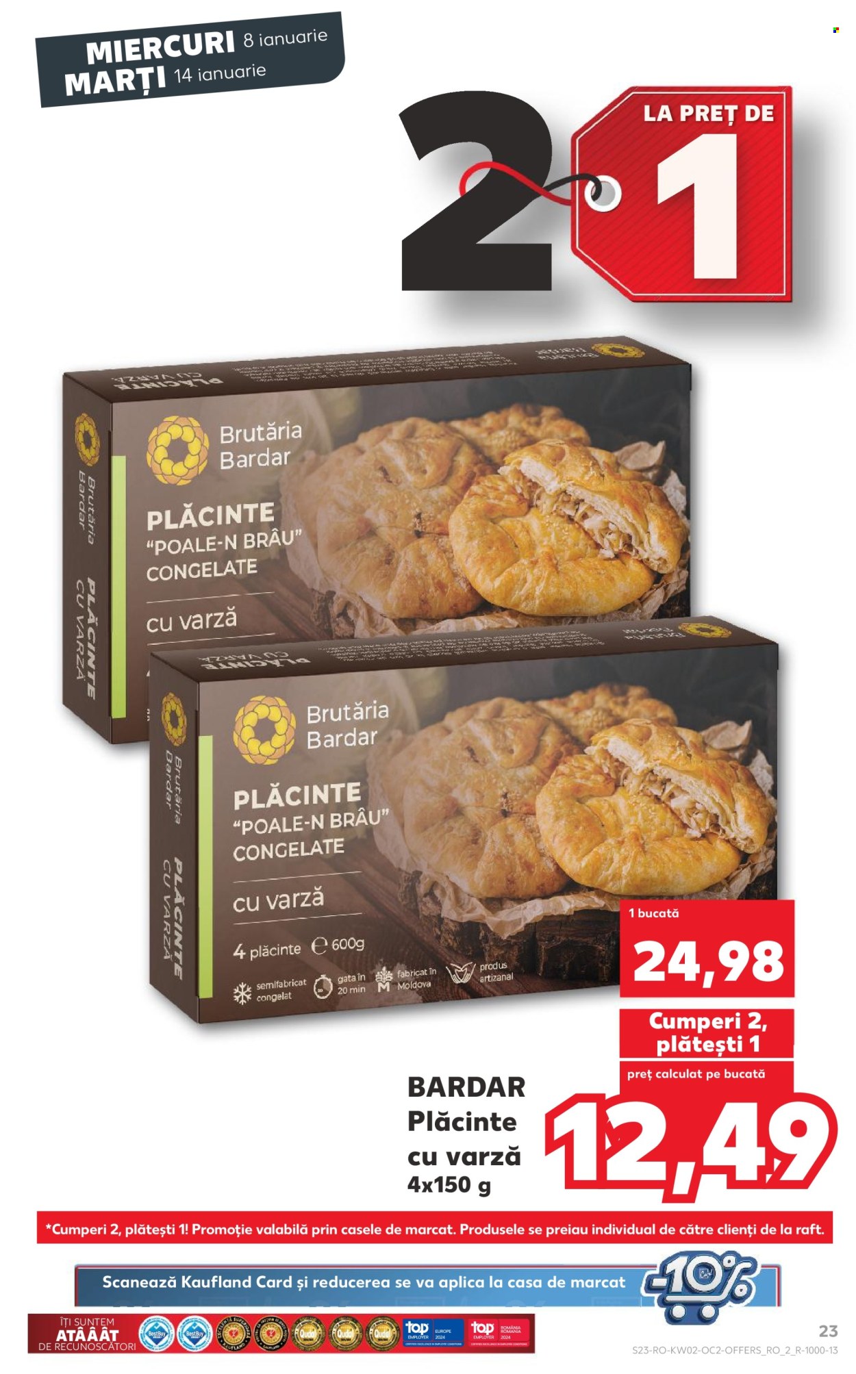 Catalog Kaufland - 08.01.2025 - 14.01.2025. Pagina 23