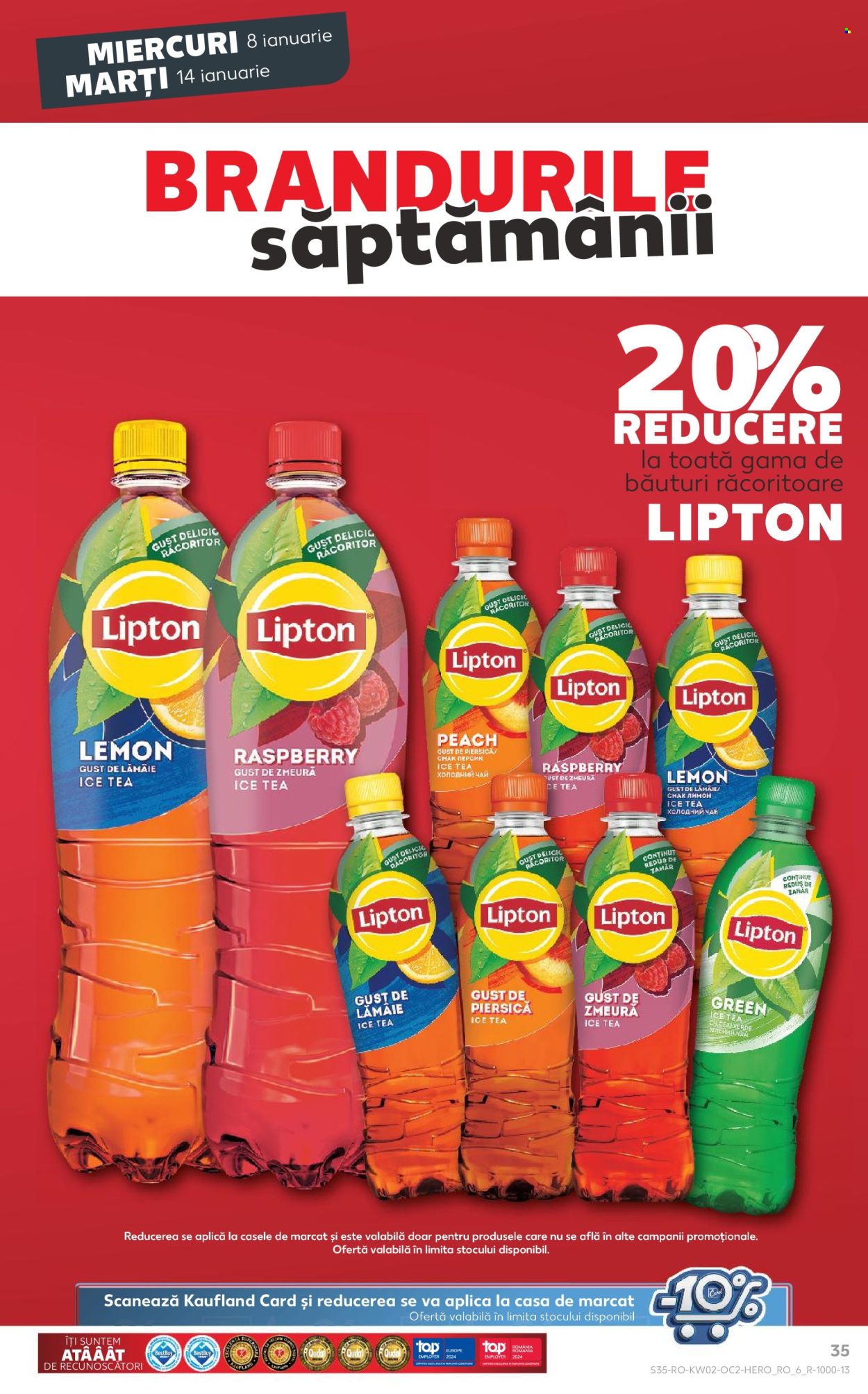 Catalog Kaufland - 08.01.2025 - 14.01.2025. Pagina 35