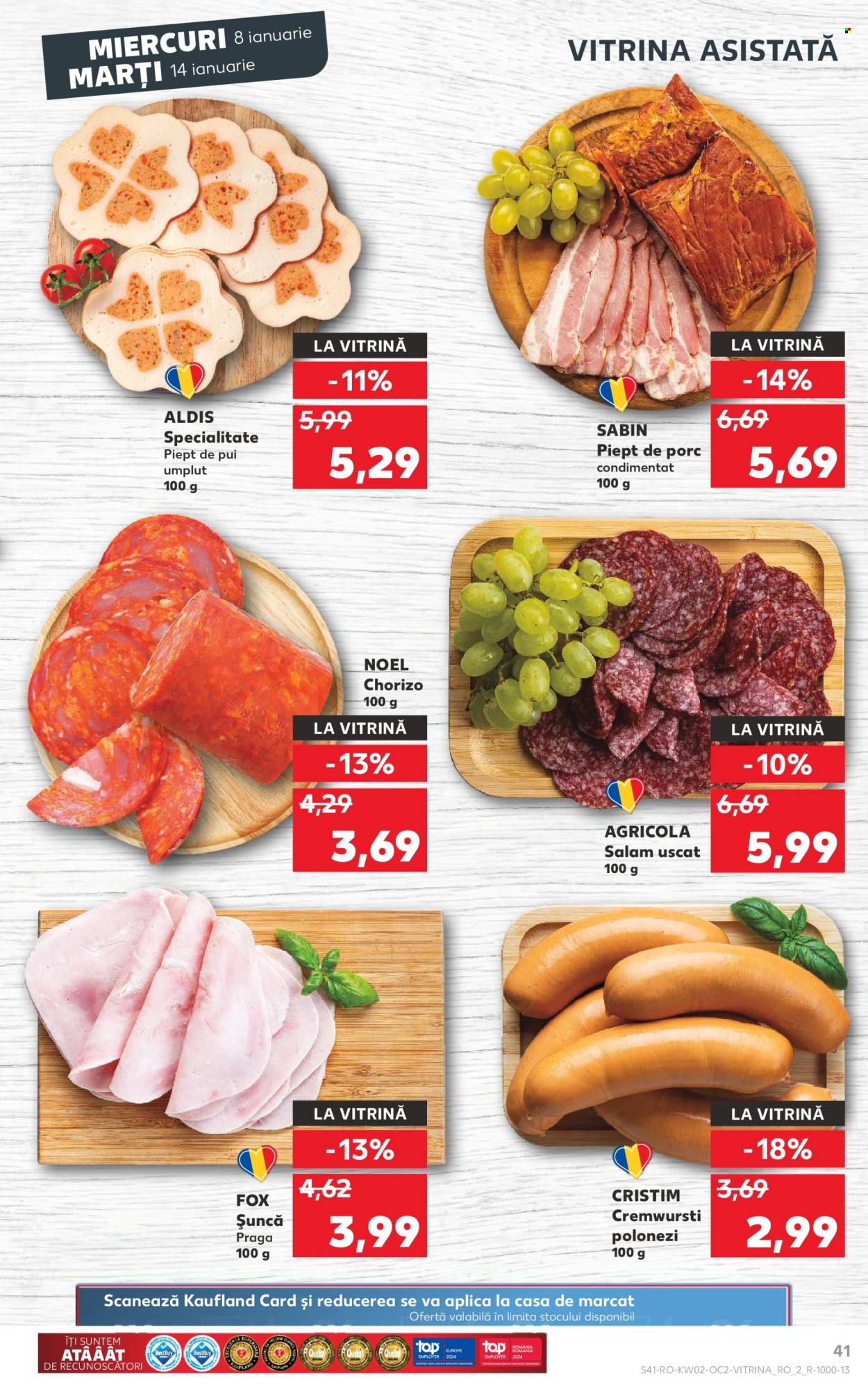 Catalog Kaufland - 08.01.2025 - 14.01.2025. Pagina 41