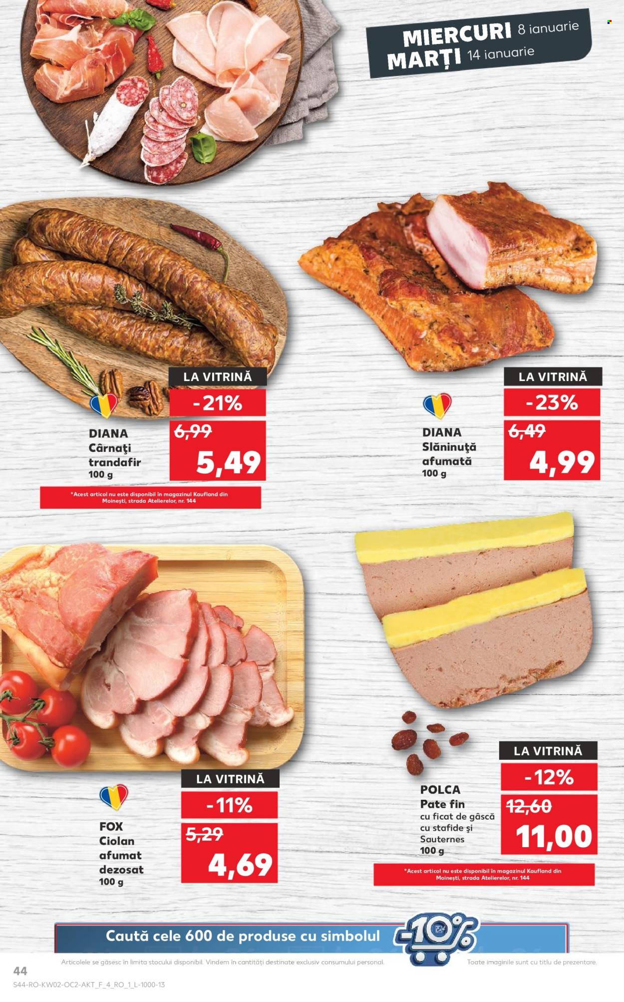 Catalog Kaufland - 08.01.2025 - 14.01.2025. Pagina 44