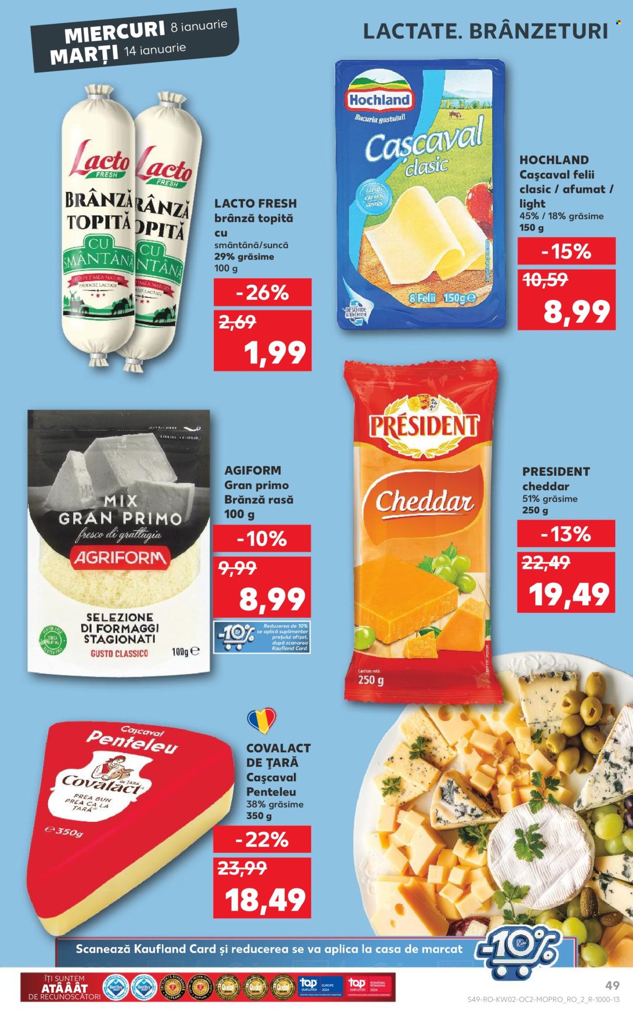 Catalog Kaufland - 08.01.2025 - 14.01.2025. Pagina 49