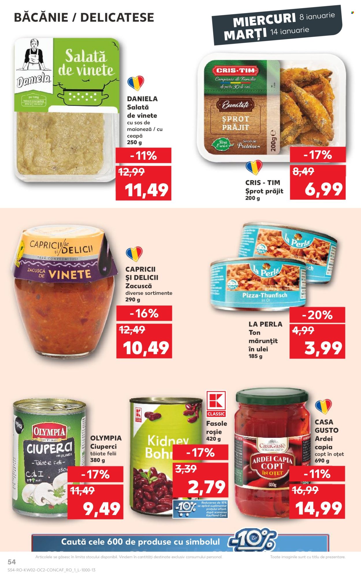 Catalog Kaufland - 08.01.2025 - 14.01.2025. Pagina 54