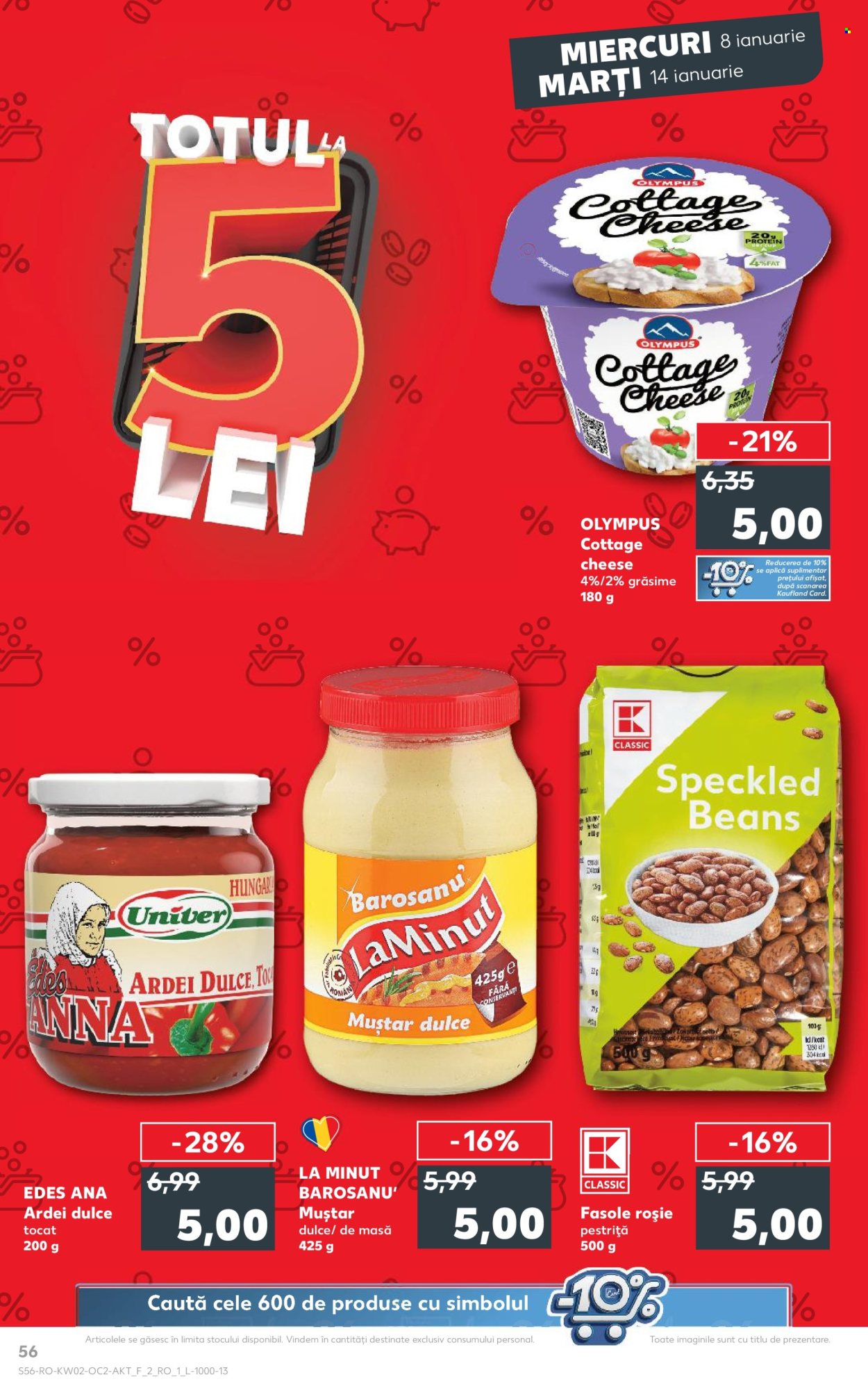 Catalog Kaufland - 08.01.2025 - 14.01.2025. Pagina 56
