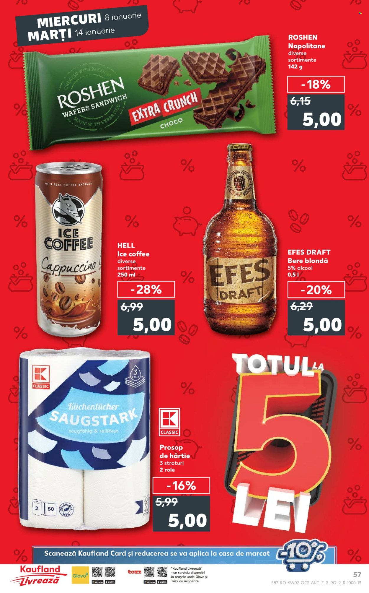 Catalog Kaufland - 08.01.2025 - 14.01.2025. Pagina 57