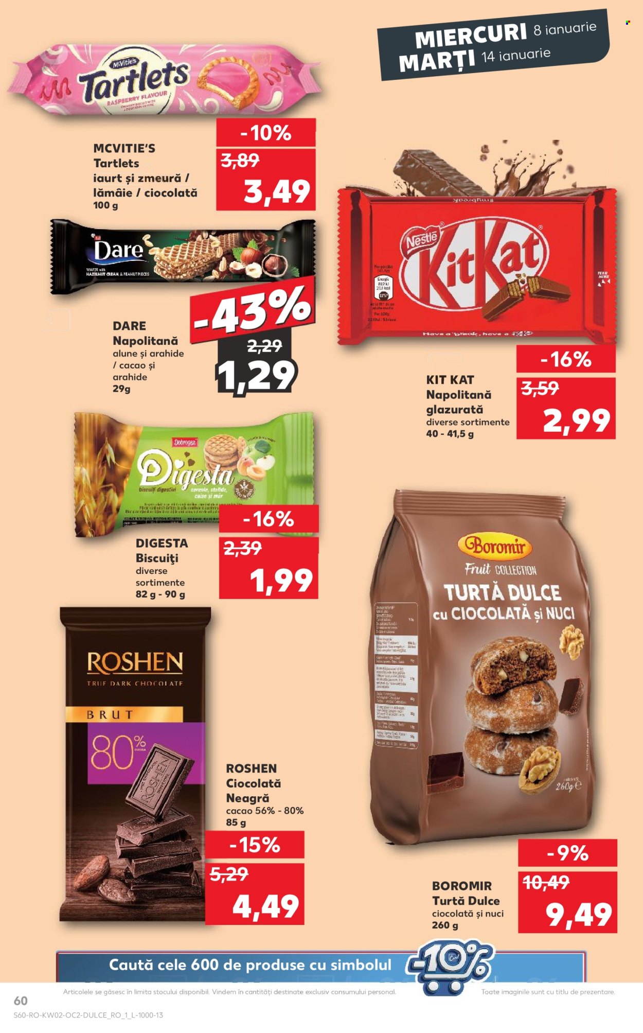 Catalog Kaufland - 08.01.2025 - 14.01.2025. Pagina 60