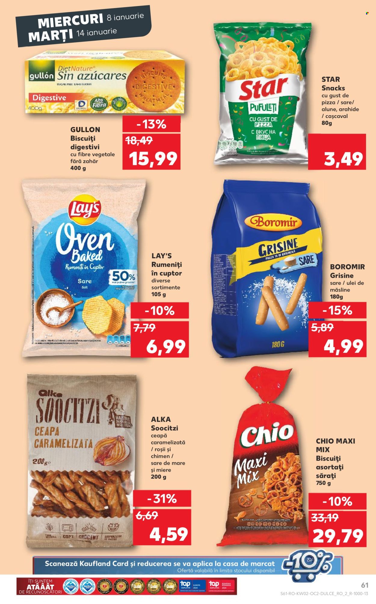 Catalog Kaufland - 08.01.2025 - 14.01.2025. Pagina 61