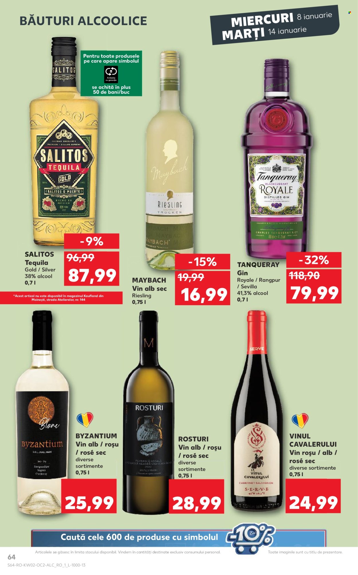 Catalog Kaufland - 08.01.2025 - 14.01.2025. Pagina 64