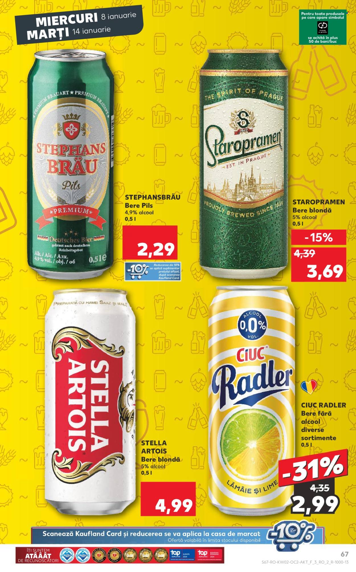 Catalog Kaufland - 08.01.2025 - 14.01.2025. Pagina 67