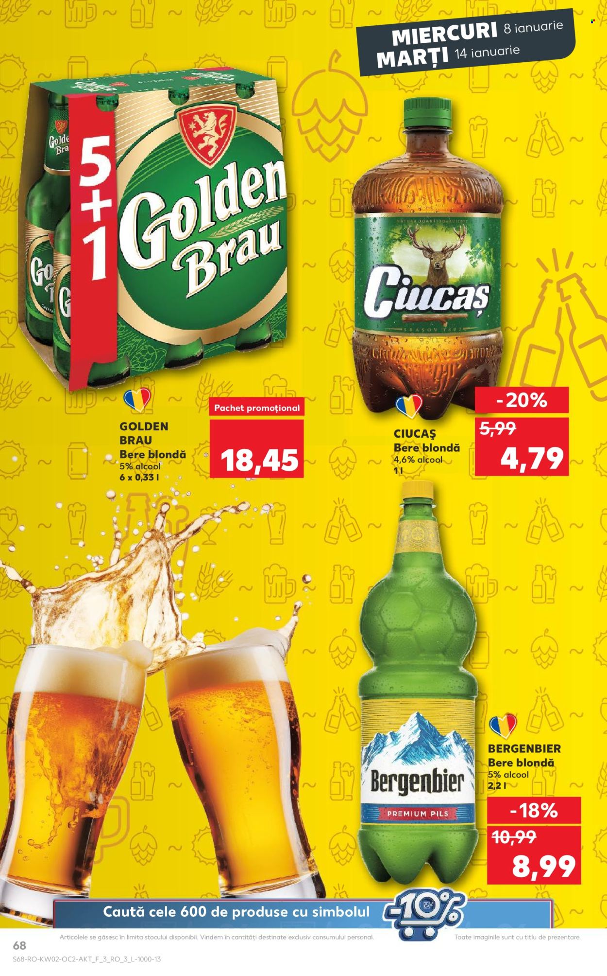 Catalog Kaufland - 08.01.2025 - 14.01.2025. Pagina 68