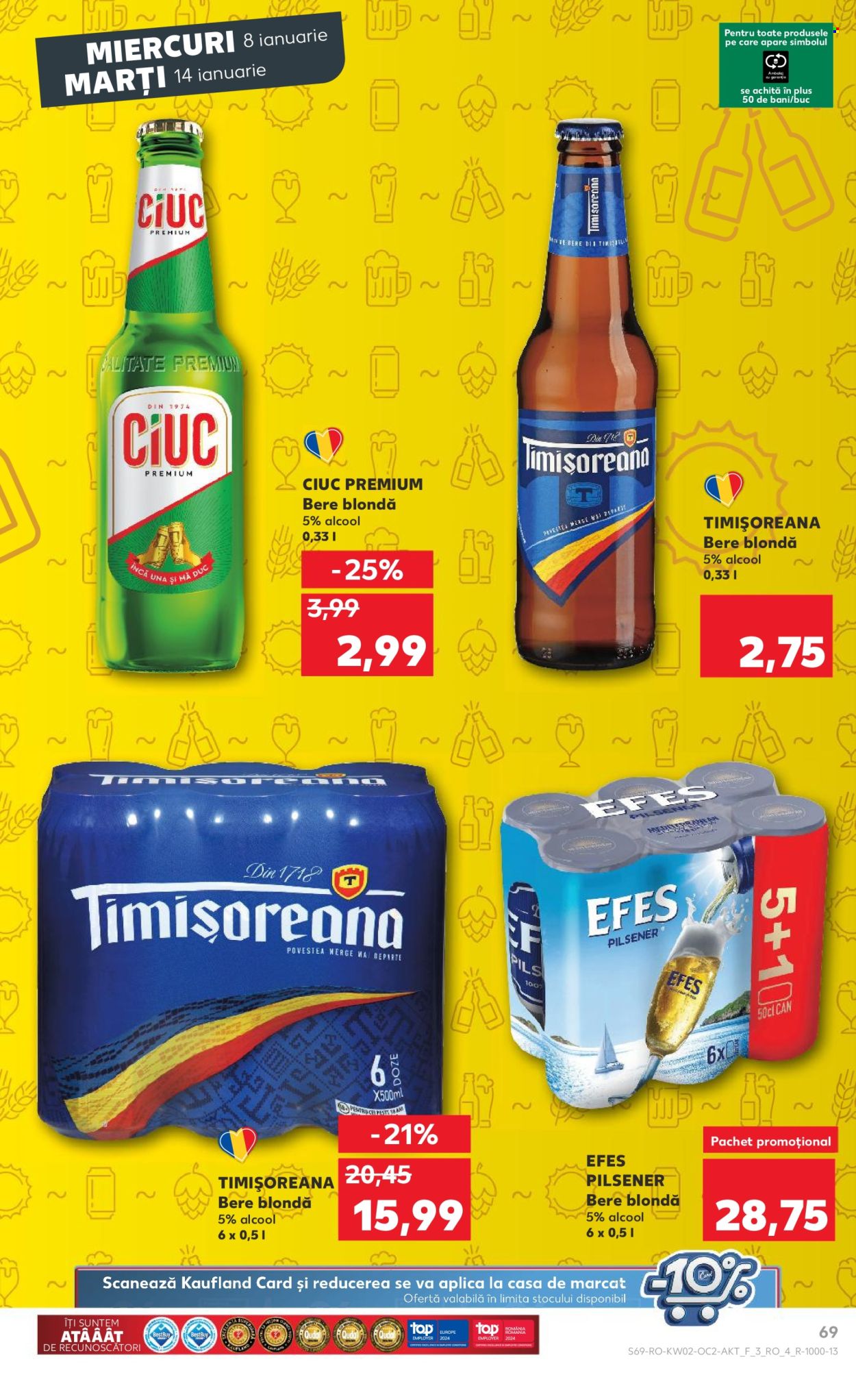 Catalog Kaufland - 08.01.2025 - 14.01.2025. Pagina 69