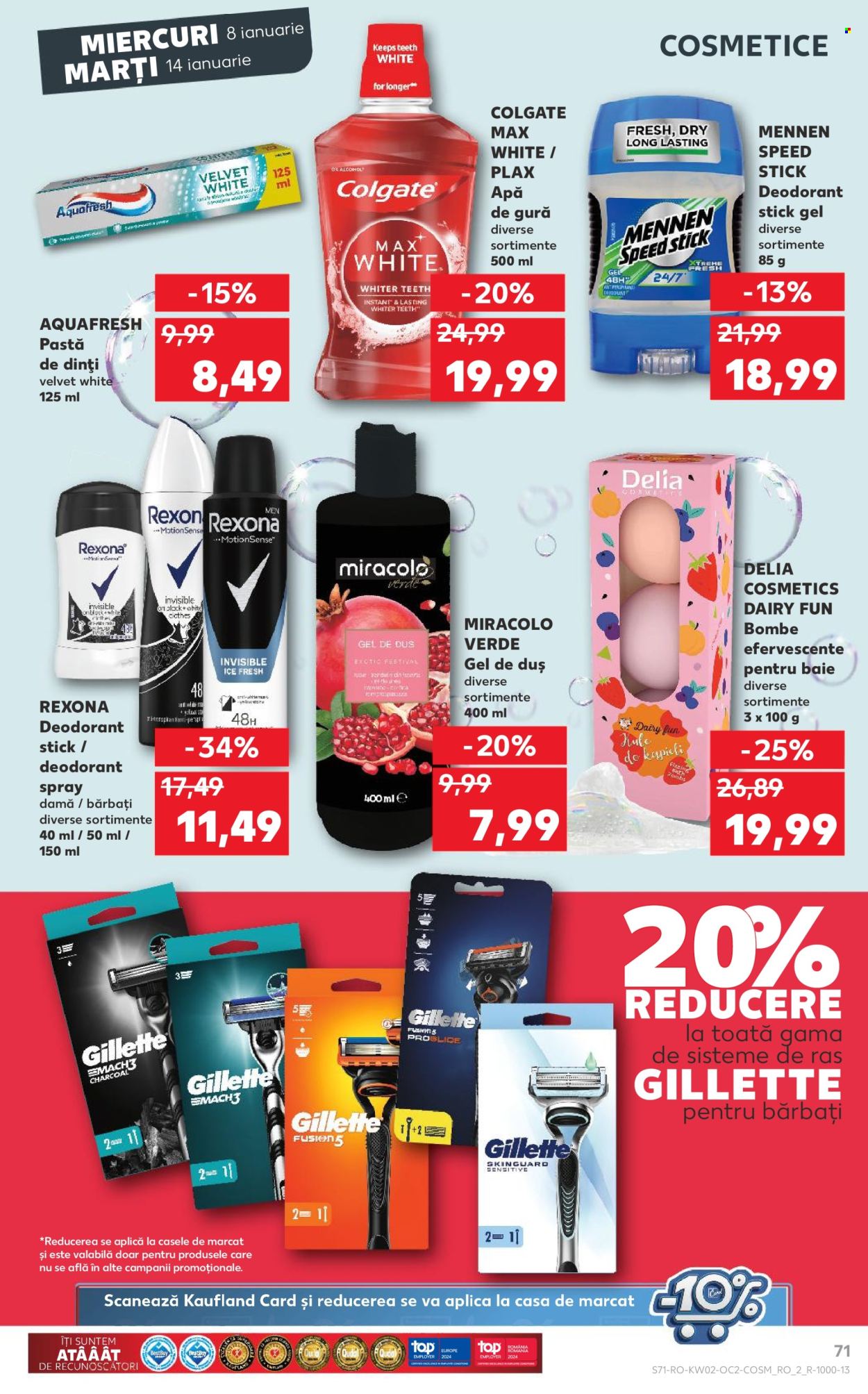 Catalog Kaufland - 08.01.2025 - 14.01.2025. Pagina 71