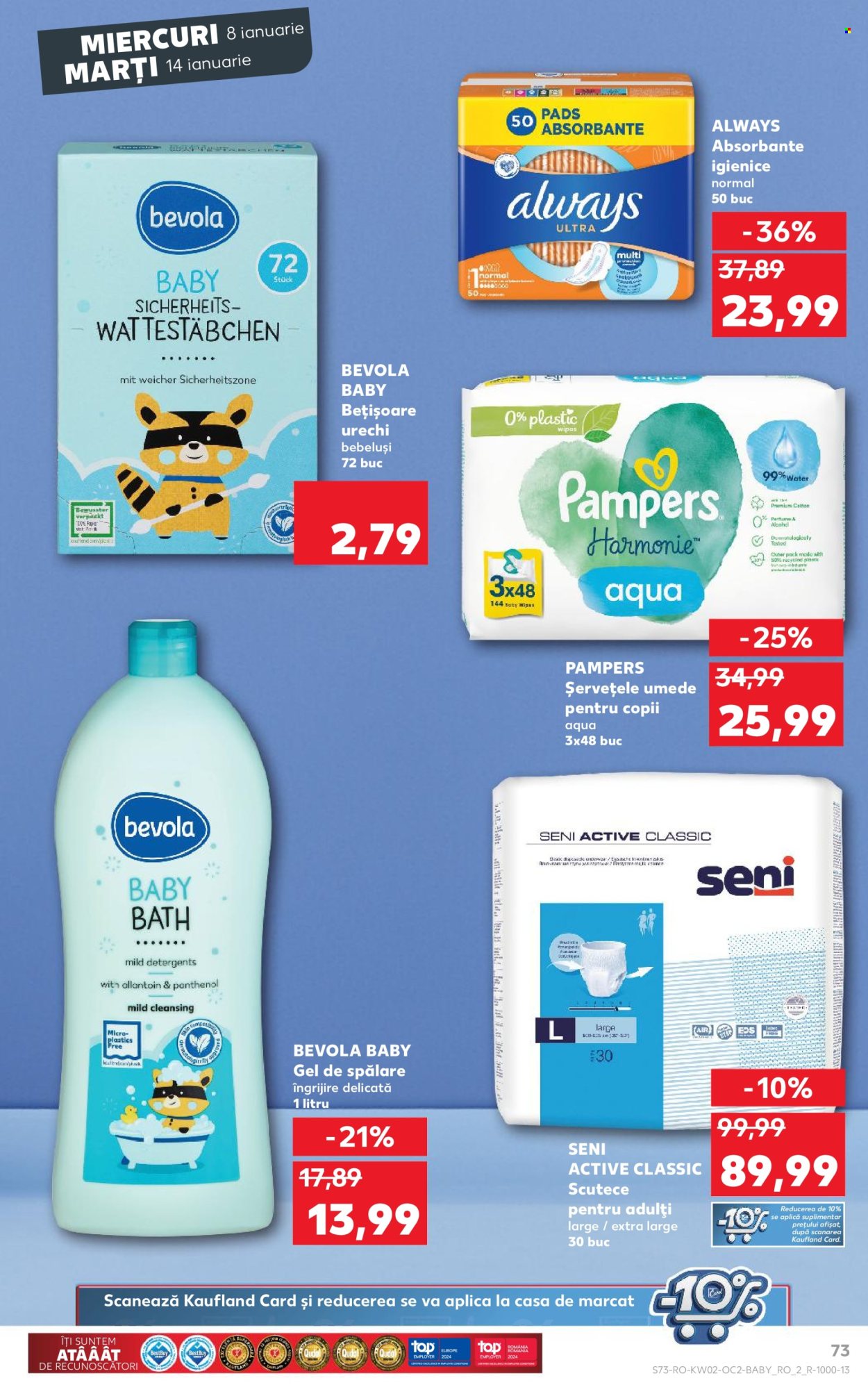 Catalog Kaufland - 08.01.2025 - 14.01.2025. Pagina 73