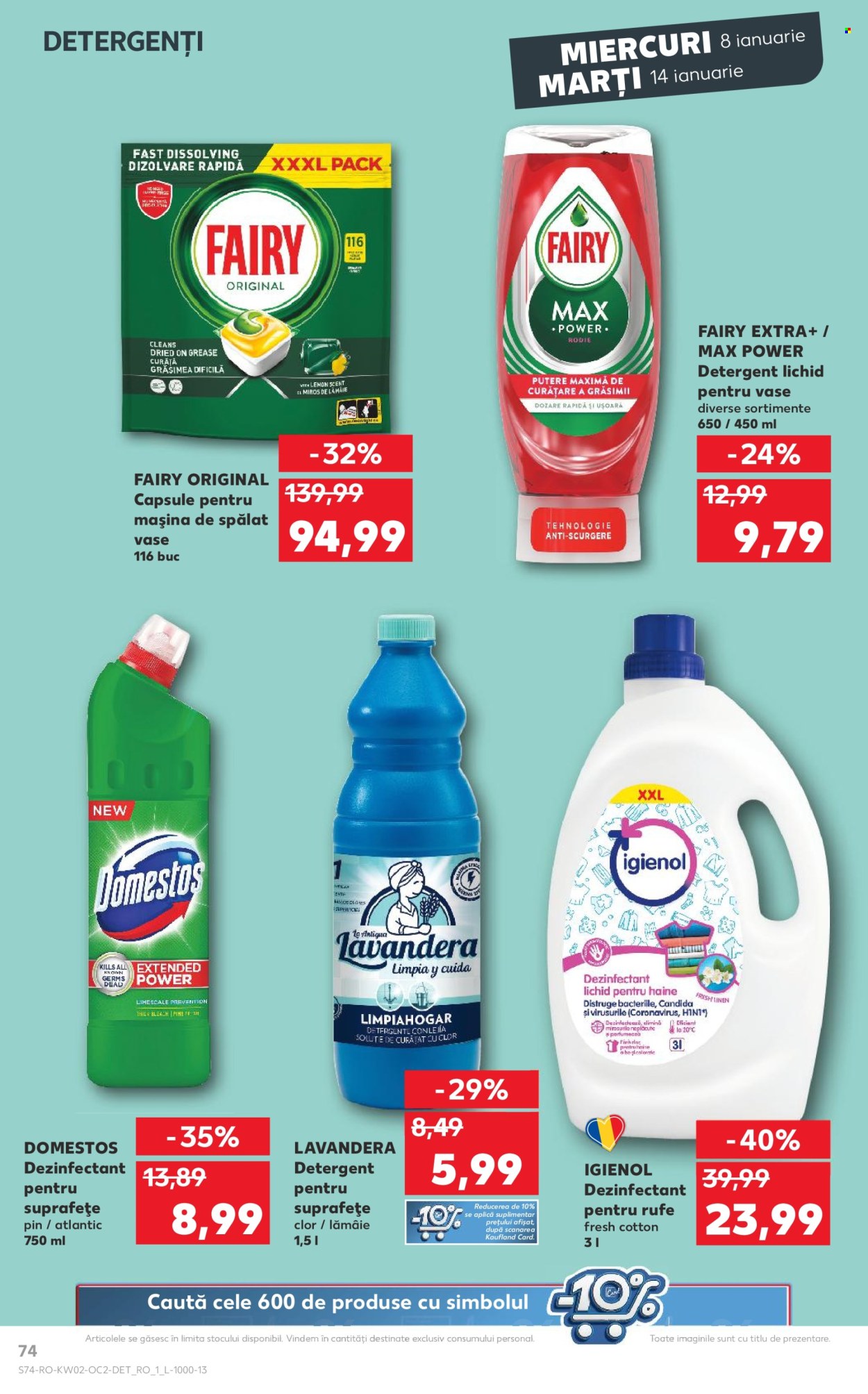 Catalog Kaufland - 08.01.2025 - 14.01.2025. Pagina 74