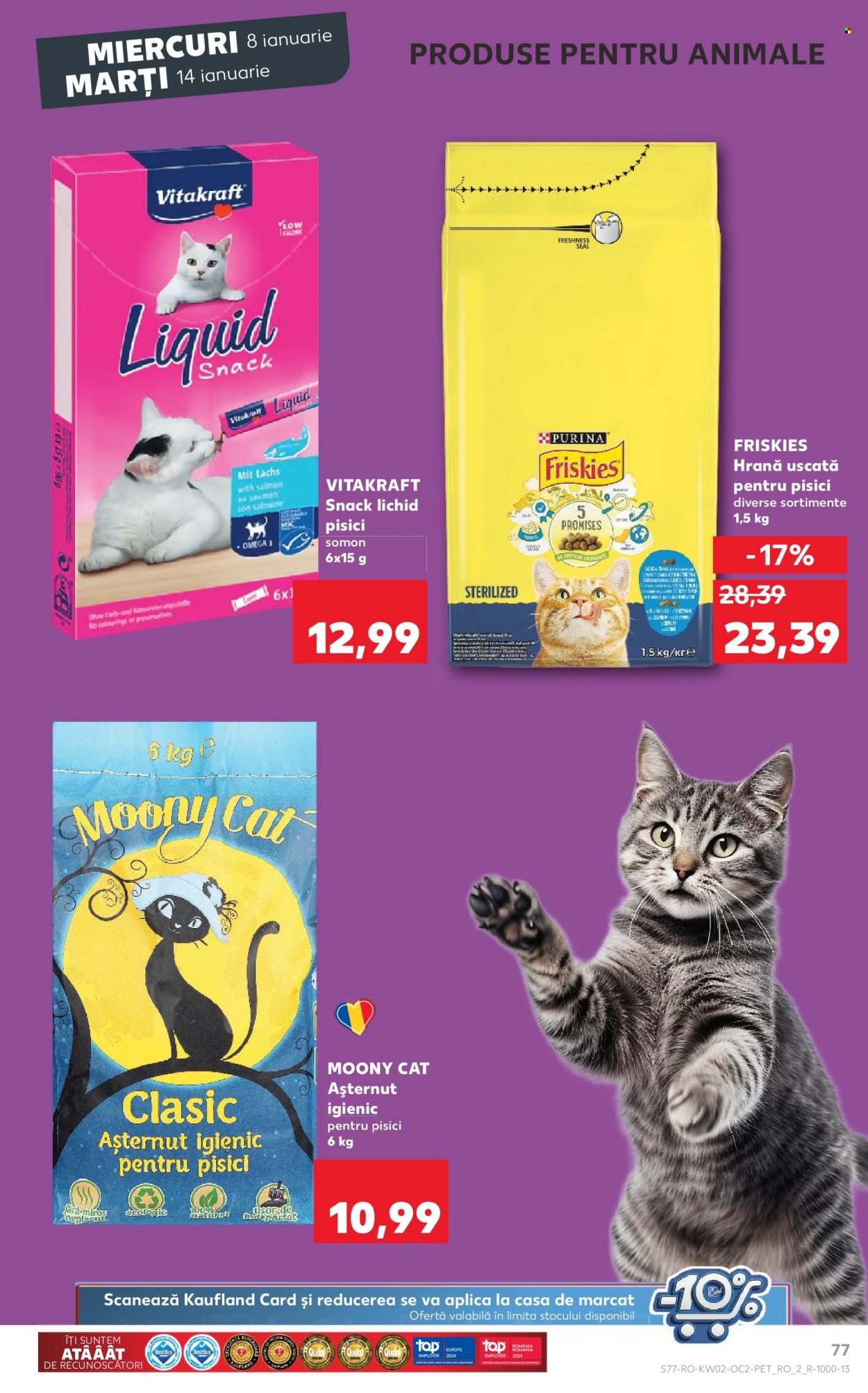 Catalog Kaufland - 08.01.2025 - 14.01.2025. Pagina 77