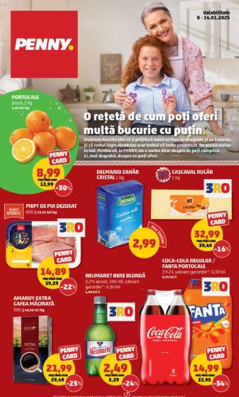 Cataloage PENNY - 08.01.2025 - 14.01.2025.