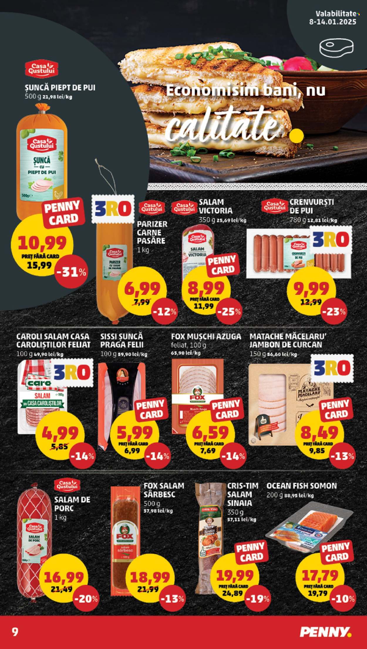 Catalog PENNY - 08.01.2025 - 14.01.2025. Pagina 9