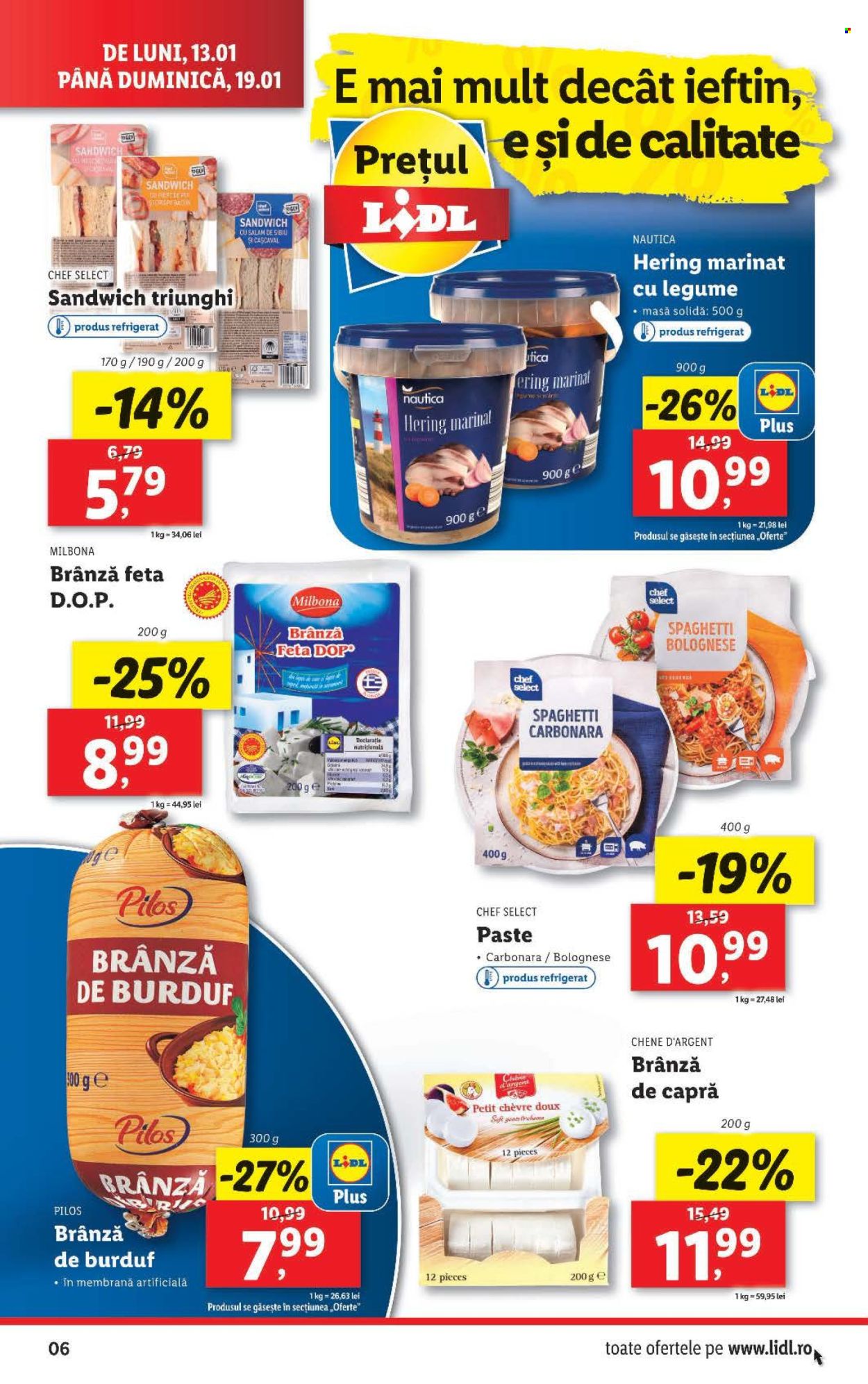 Catalog Lidl - 13.01.2025 - 19.01.2025. Pagina 6