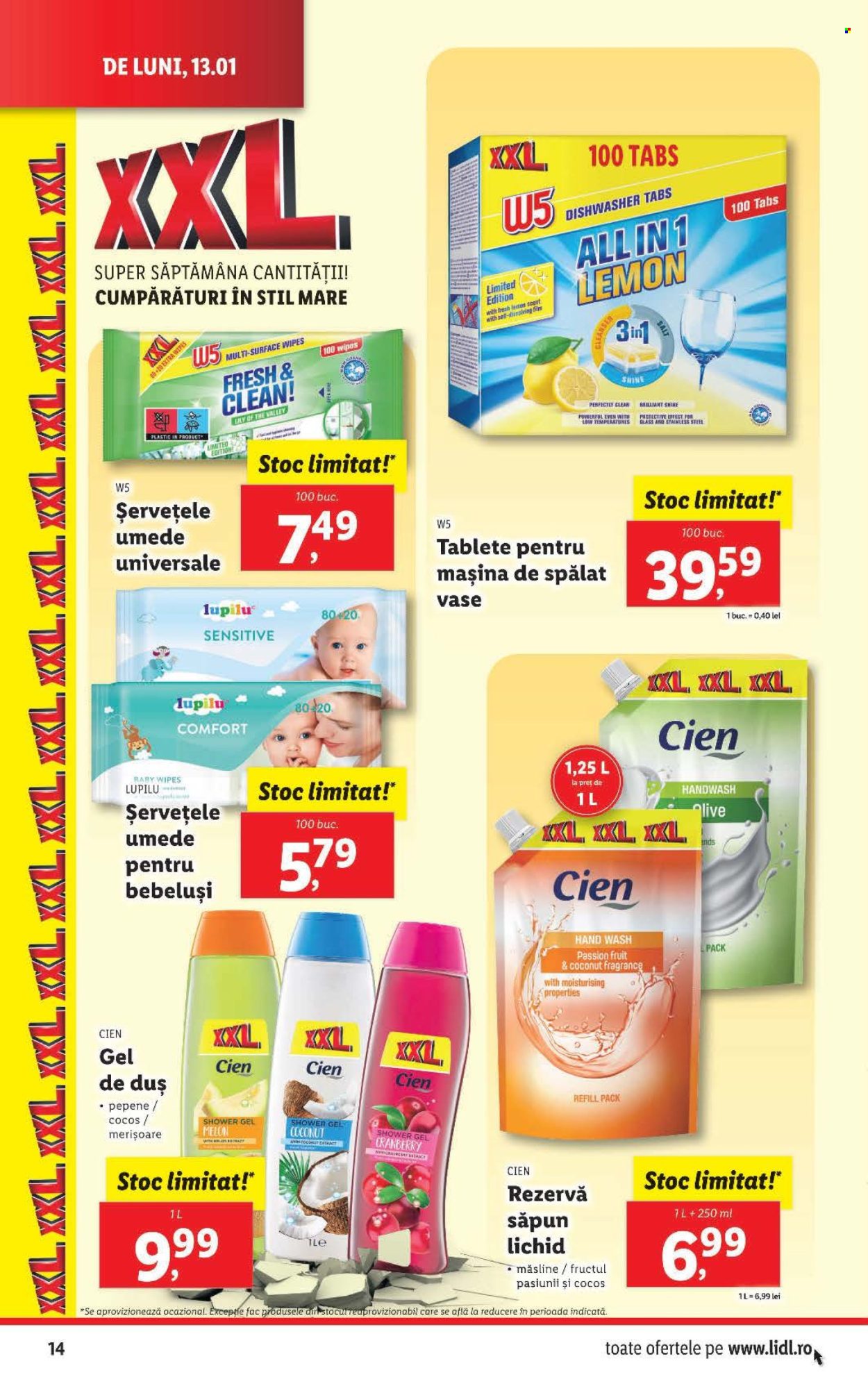 Catalog Lidl - 13.01.2025 - 19.01.2025. Pagina 14