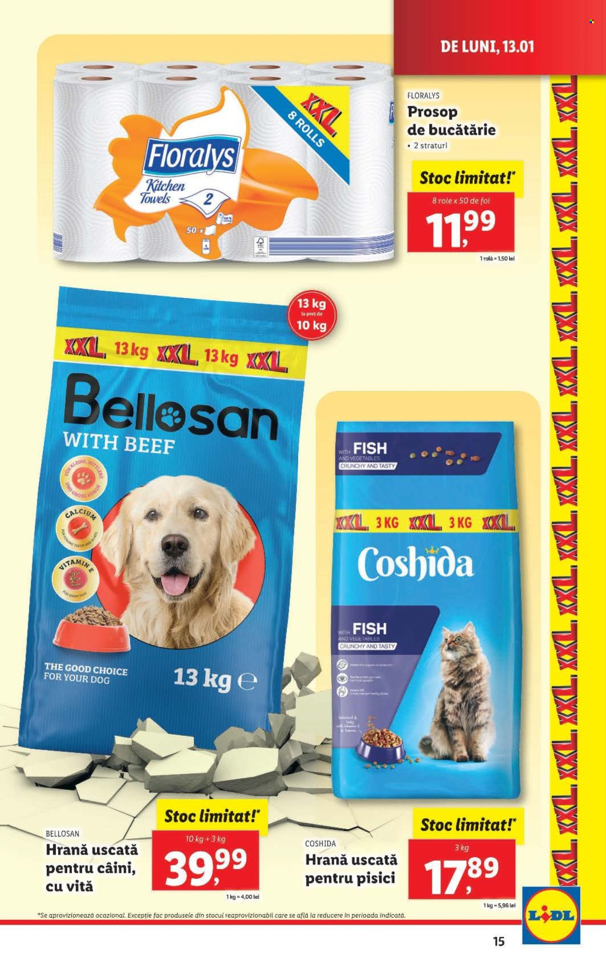 Catalog Lidl - 13.01.2025 - 19.01.2025. Pagina 15
