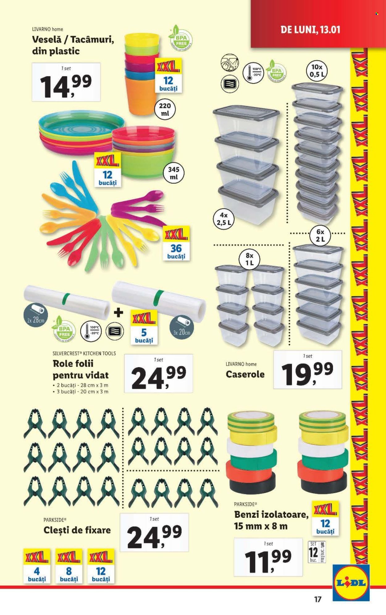 Catalog Lidl - 13.01.2025 - 19.01.2025. Pagina 17
