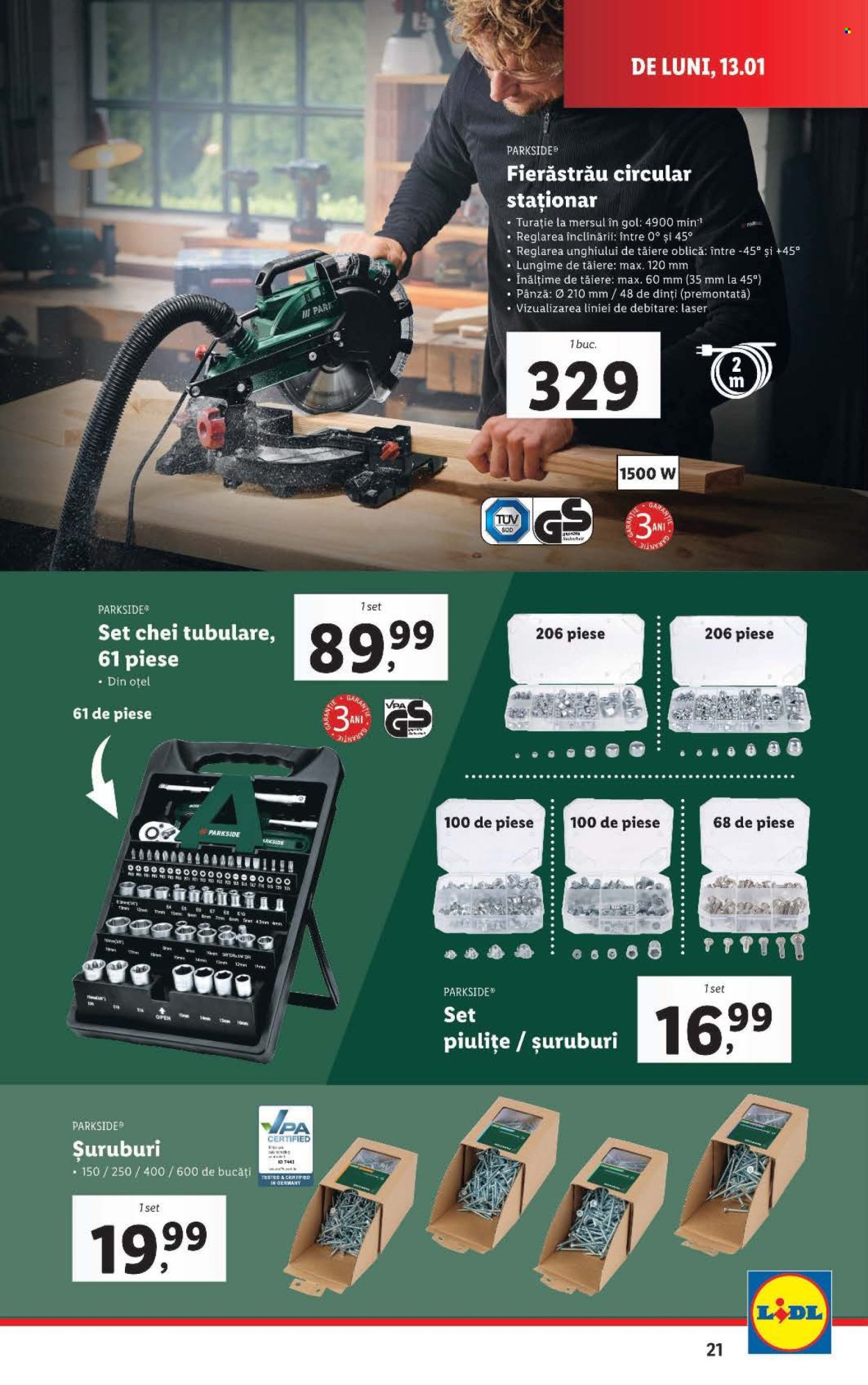Catalog Lidl - 13.01.2025 - 19.01.2025. Pagina 21