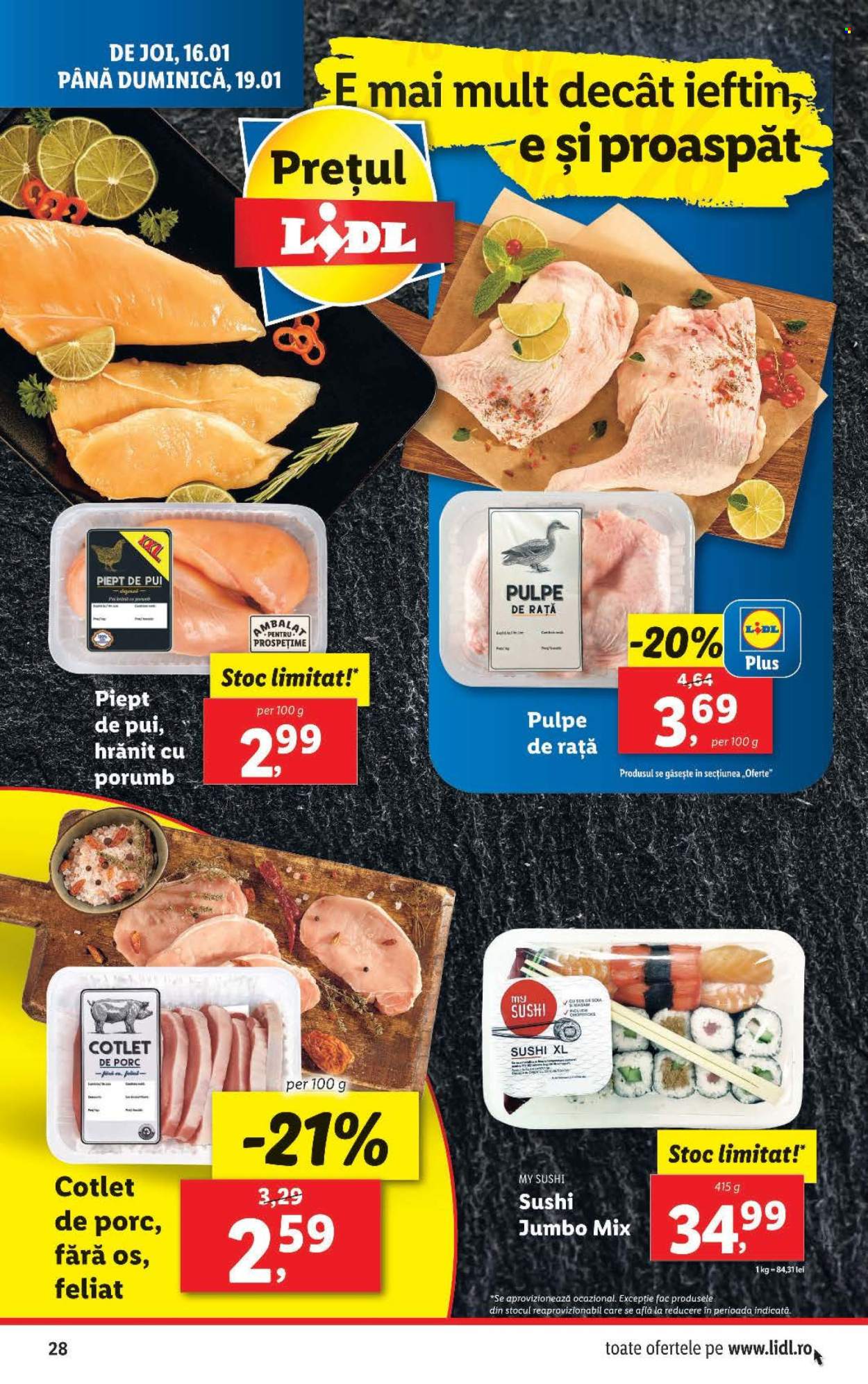 Catalog Lidl - 13.01.2025 - 19.01.2025. Pagina 28