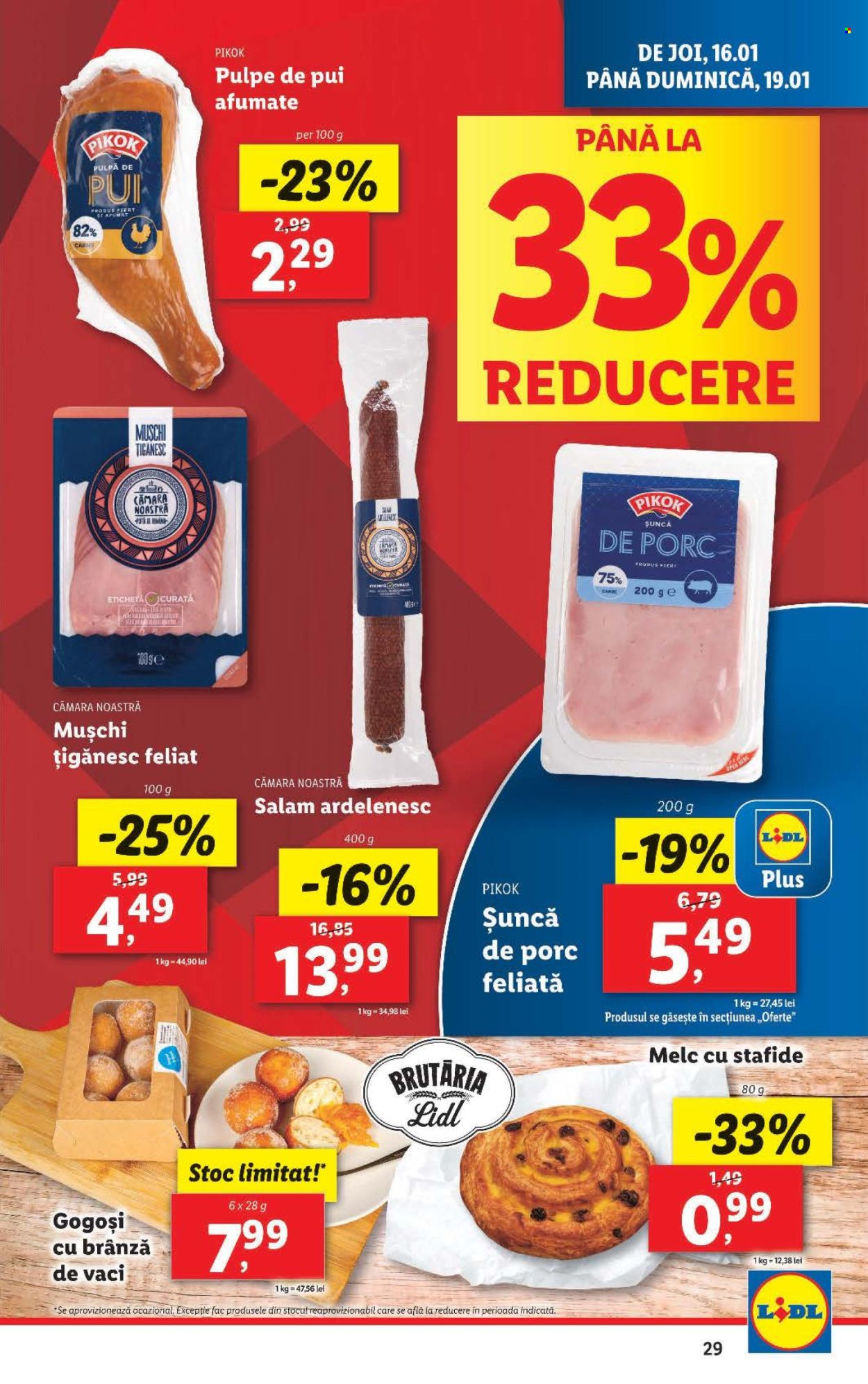 Catalog Lidl - 13.01.2025 - 19.01.2025. Pagina 29