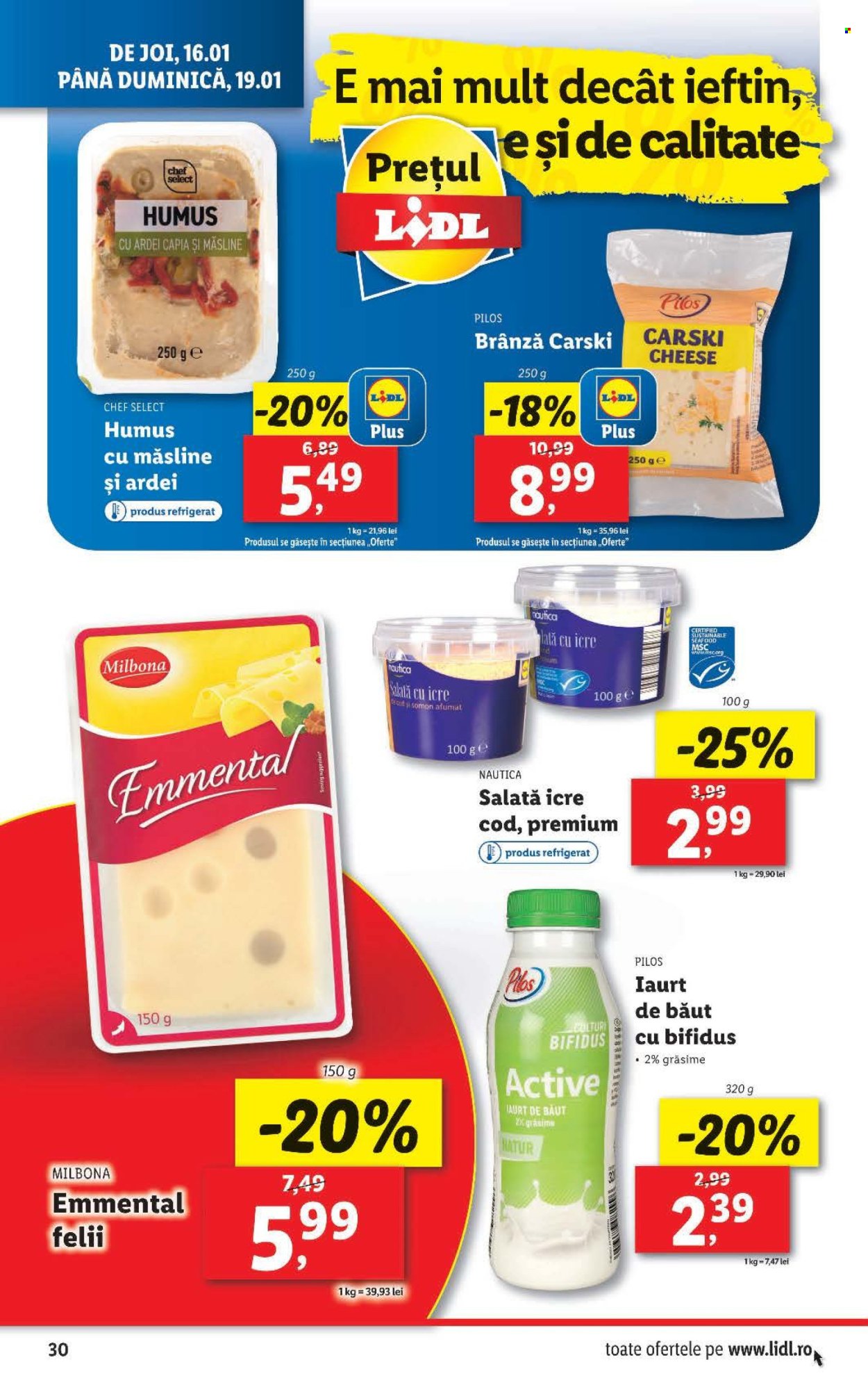 Catalog Lidl - 13.01.2025 - 19.01.2025. Pagina 30
