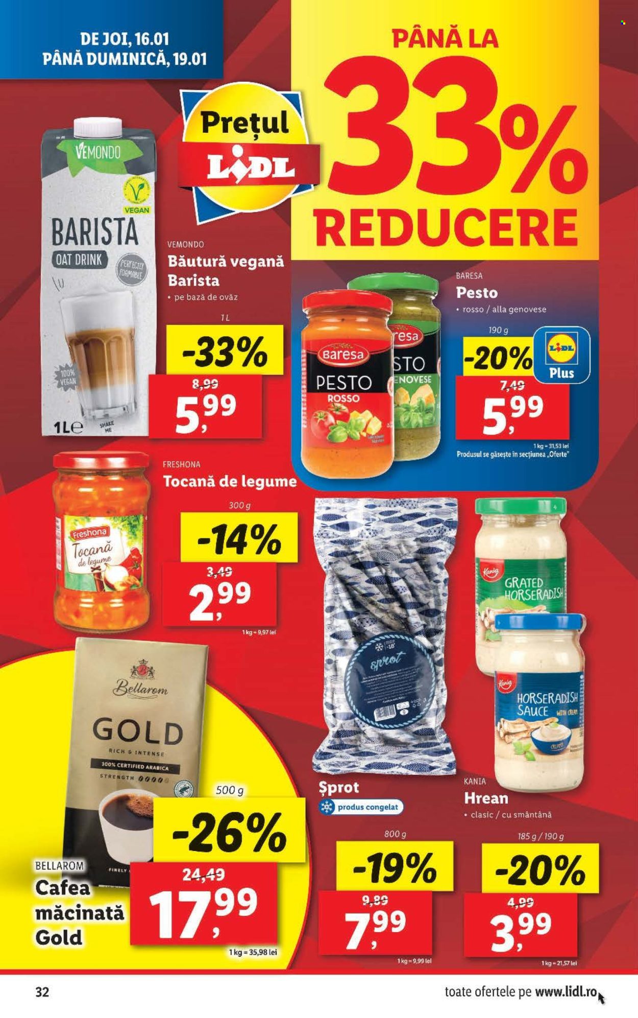 Catalog Lidl - 13.01.2025 - 19.01.2025. Pagina 32
