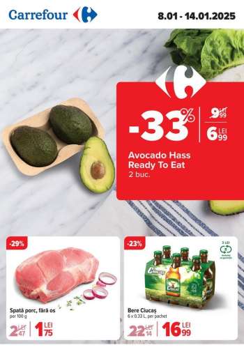 Cataloage Carrefour - 08.01.2025 - 14.01.2025.