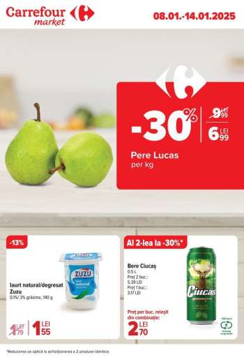 Cataloage Carrefour - 08.01.2025 - 14.01.2025.