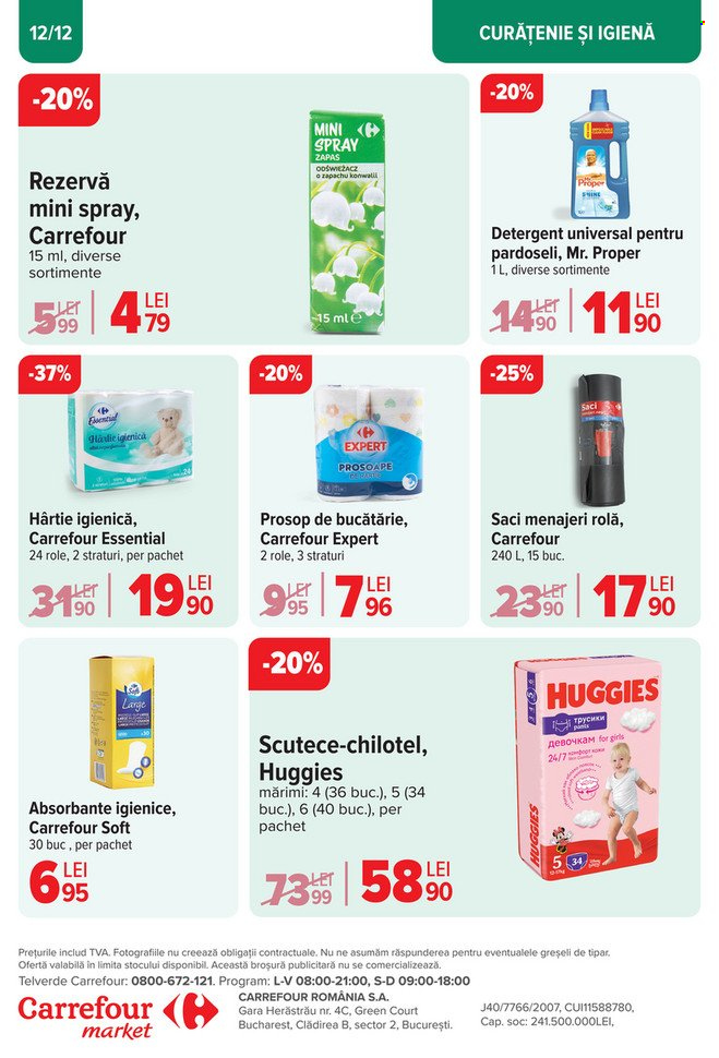 Catalog Carrefour - 08.01.2025 - 14.01.2025. Pagina 12