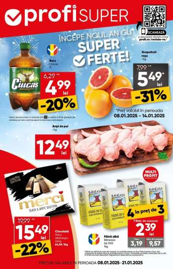 Cataloage Profi - 08.01.2025 - 21.01.2025.