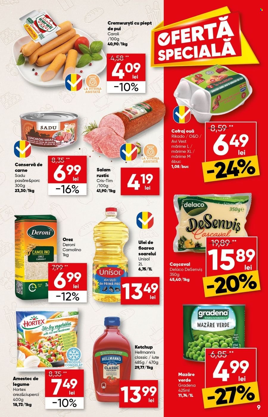 Catalog Profi - 08.01.2025 - 21.01.2025. Pagina 9