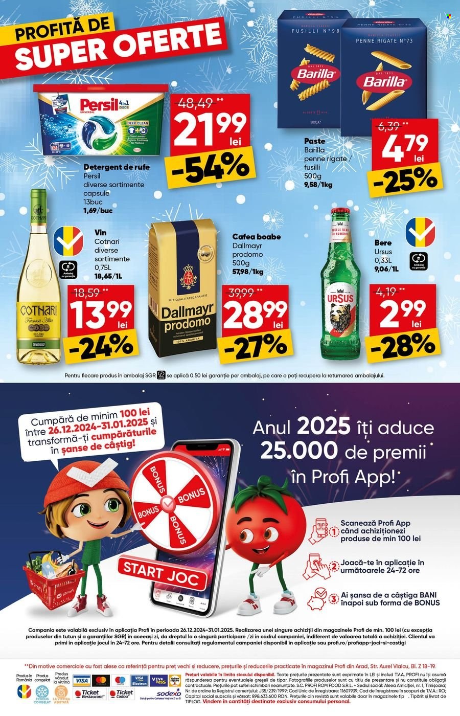 Catalog Profi - 08.01.2025 - 21.01.2025. Pagina 16