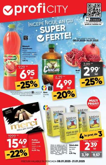 Cataloage Profi City - 08.01.2025 - 21.01.2025.