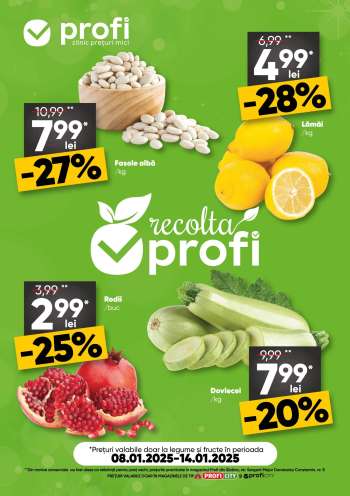 Cataloage Profi City - 08.01.2025 - 14.01.2025.