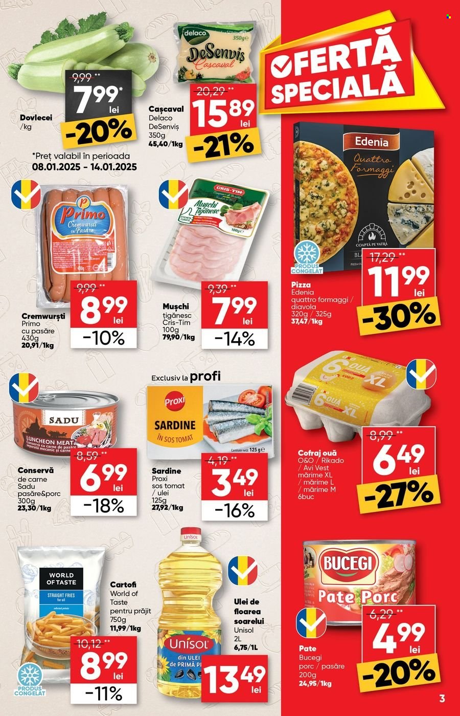 Catalog Profi GO - 08.01.2025 - 21.01.2025. Pagina 3