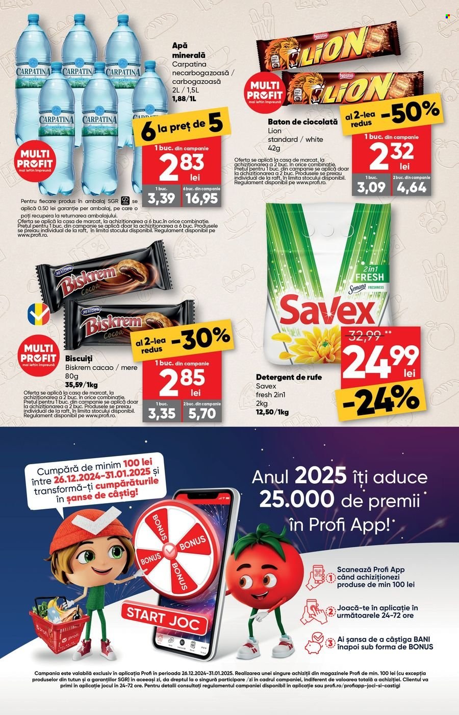 Catalog Profi GO - 08.01.2025 - 21.01.2025. Pagina 5