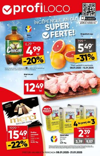 Cataloage Profi Loco - 08.01.2025 - 21.01.2025.
