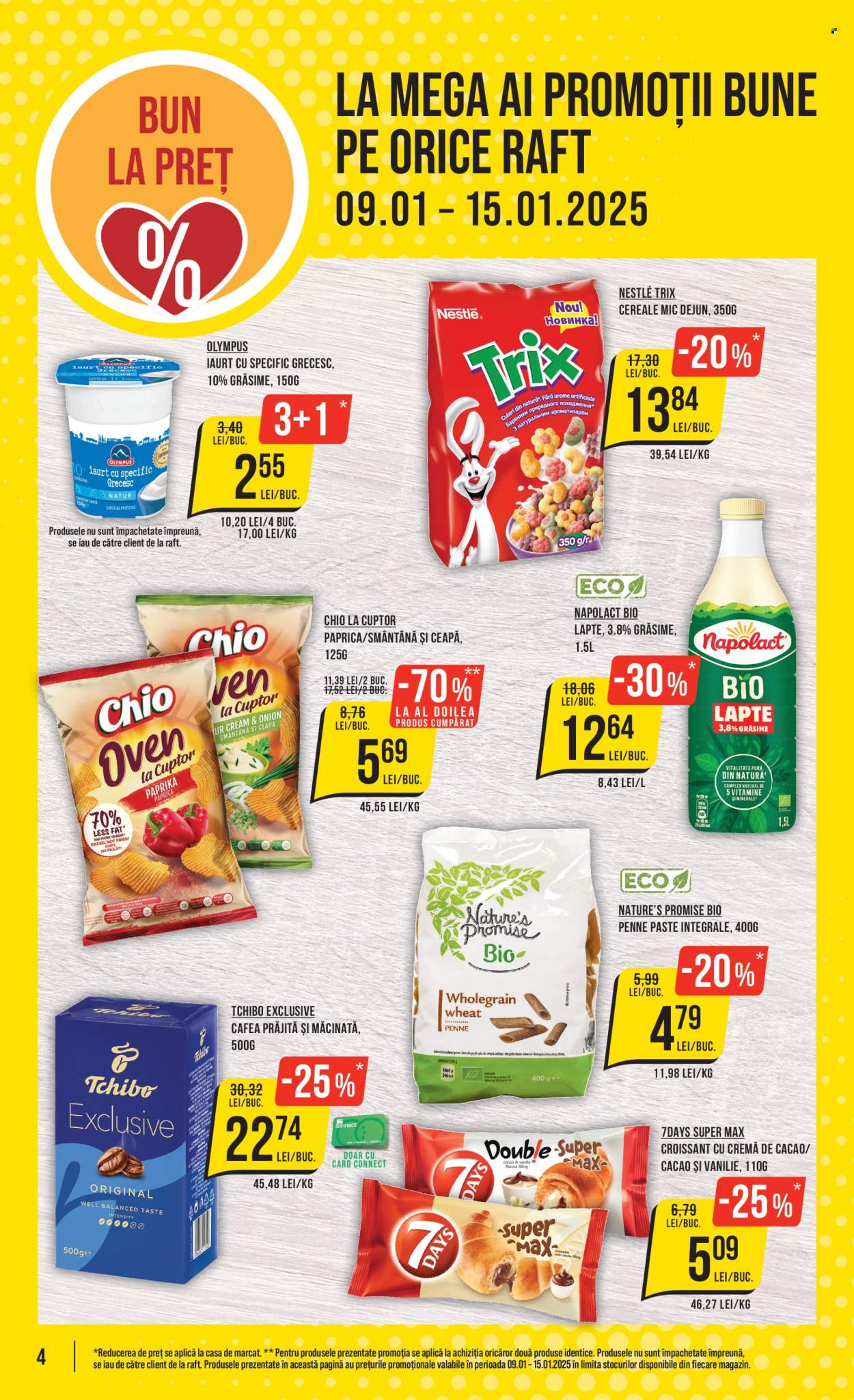 Catalog Mega Image - 09.01.2025 - 15.01.2025. Pagina 4