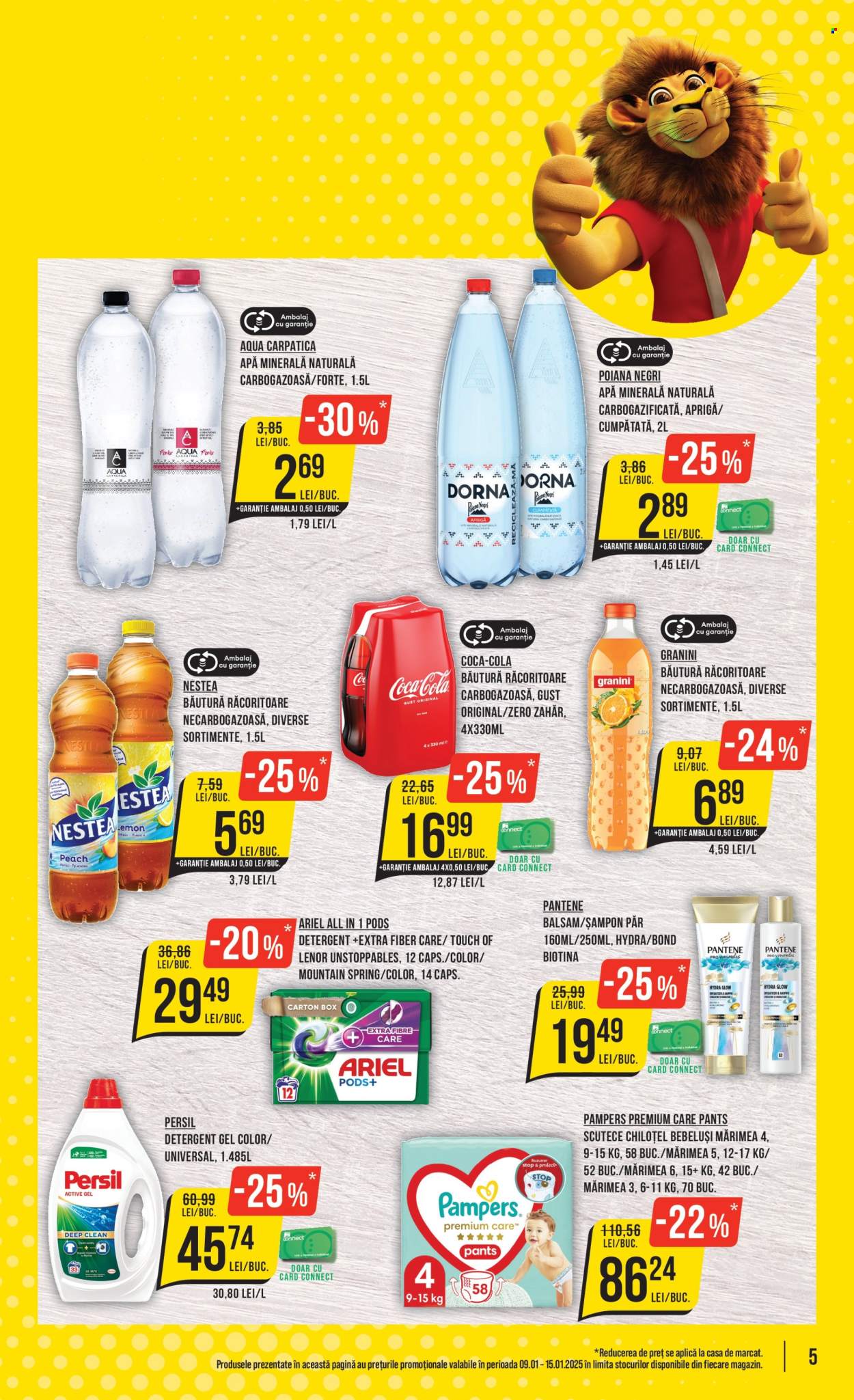 Catalog Mega Image - 09.01.2025 - 15.01.2025. Pagina 5