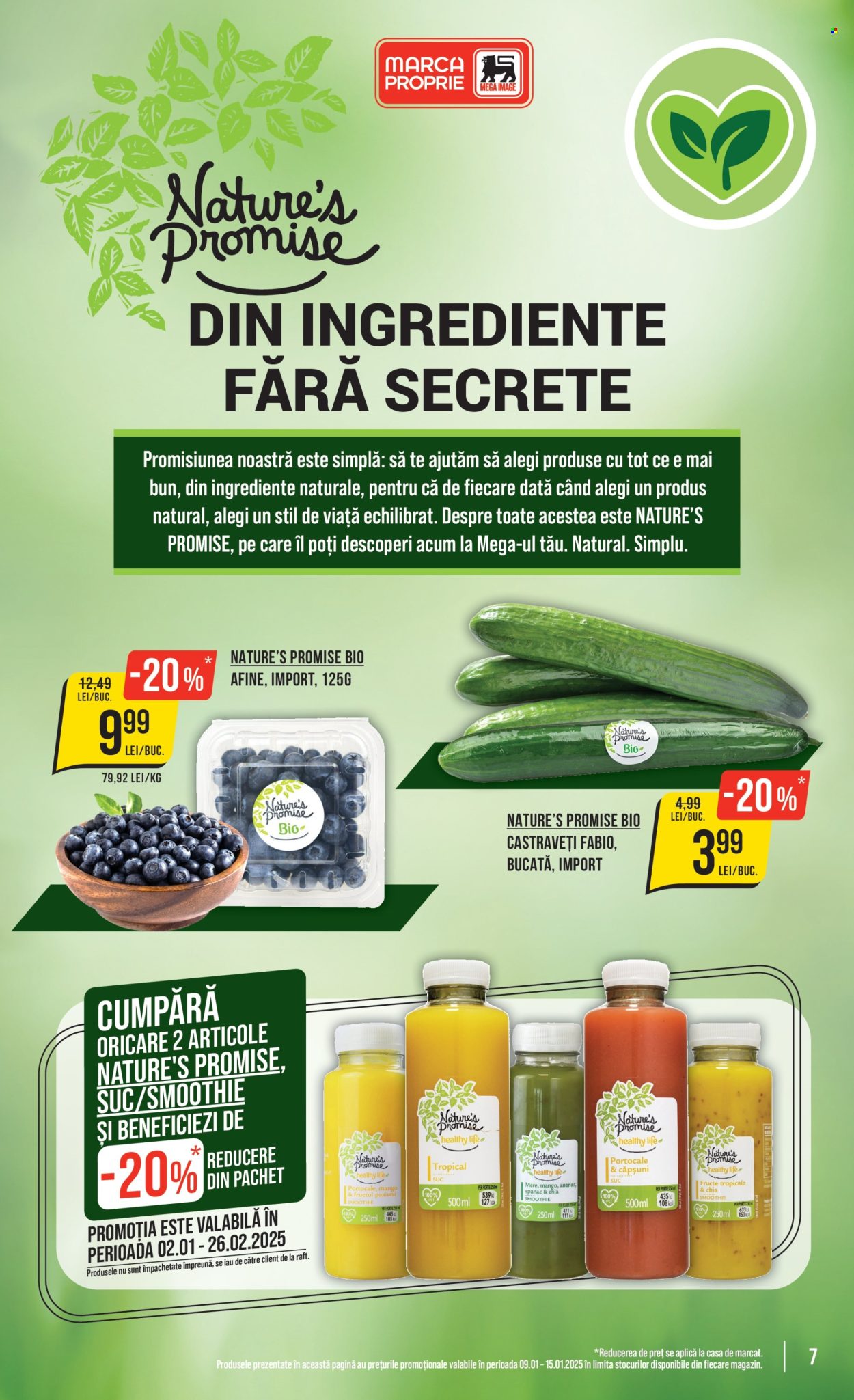 Catalog Mega Image - 09.01.2025 - 15.01.2025. Pagina 7
