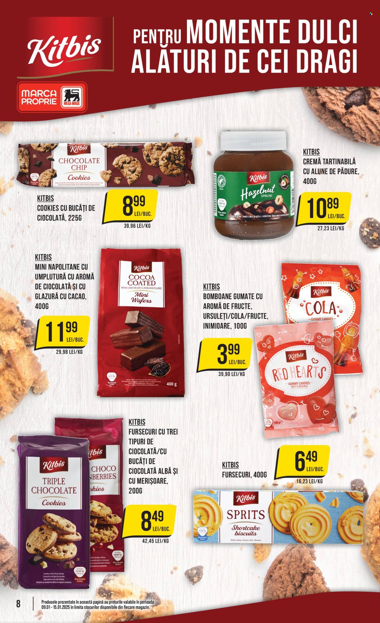 Catalog Mega Image - 09.01.2025 - 15.01.2025. Pagina 8