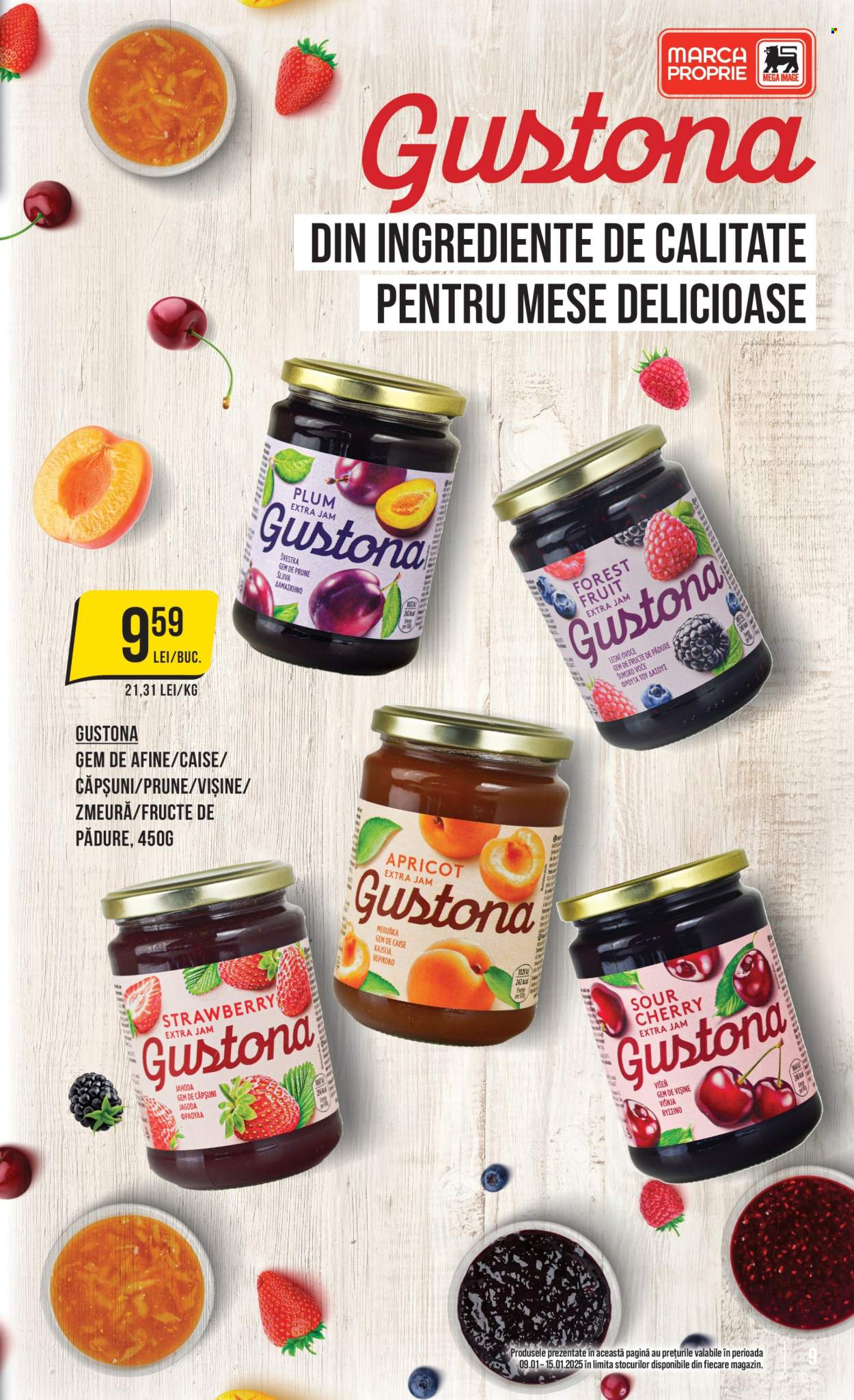 Catalog Mega Image - 09.01.2025 - 15.01.2025. Pagina 9